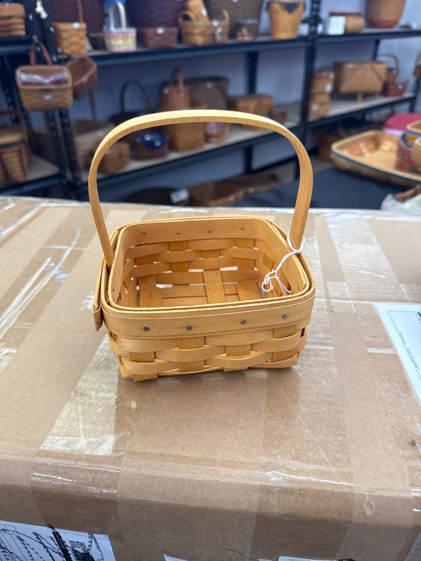 Longaberger tarragon basket