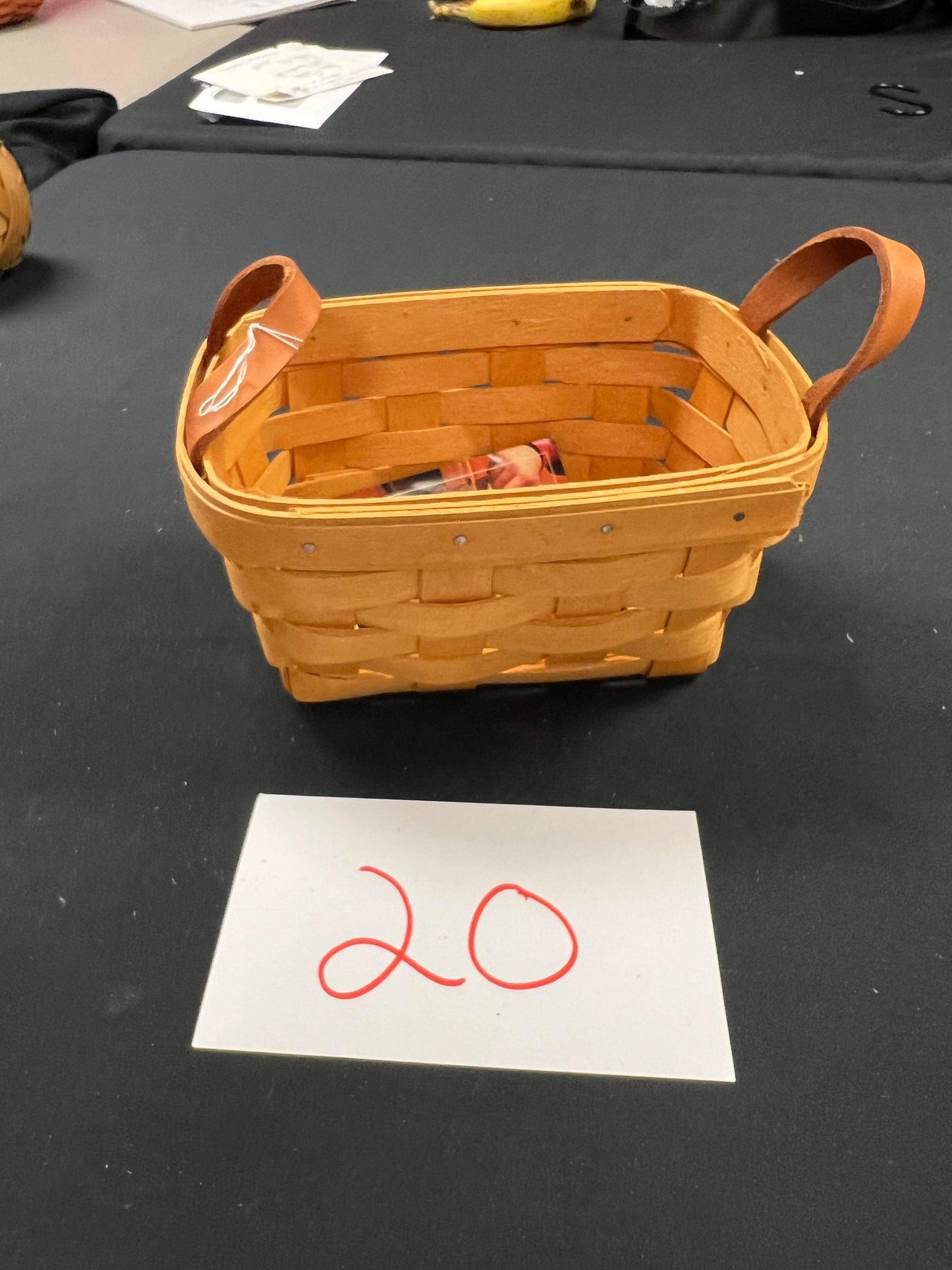 Longaberger Tea Basket