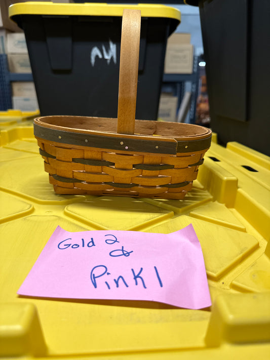 Longaberger small Easter