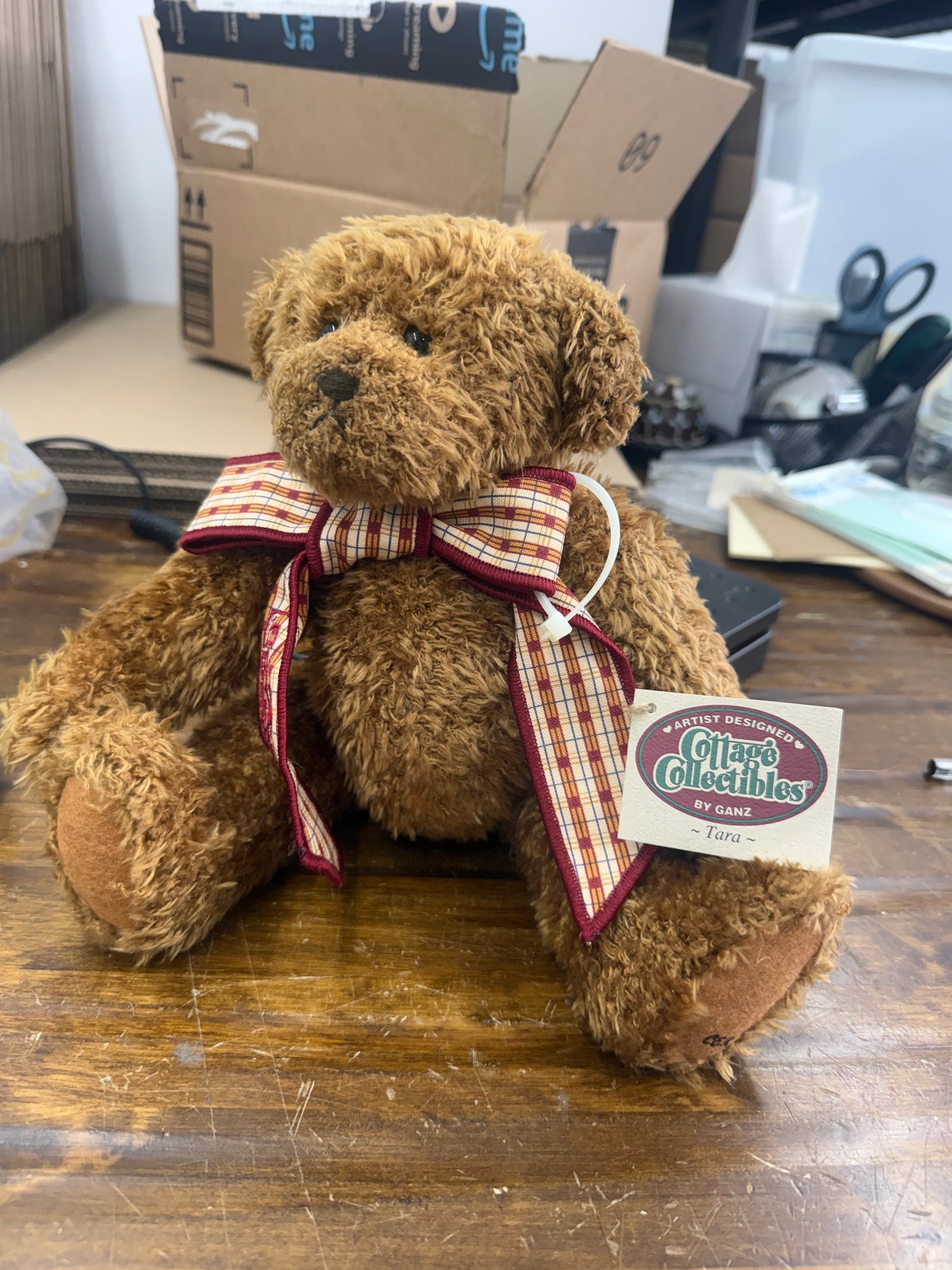 Cottage collectibles bear