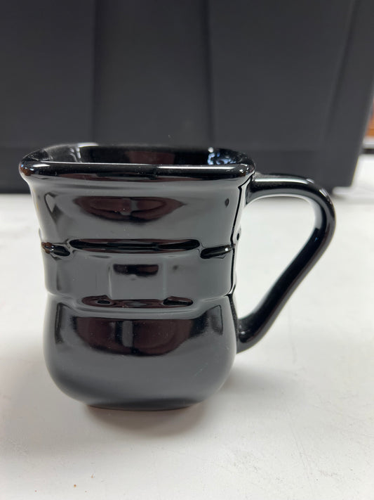 Longaberger soft square mug in ebony