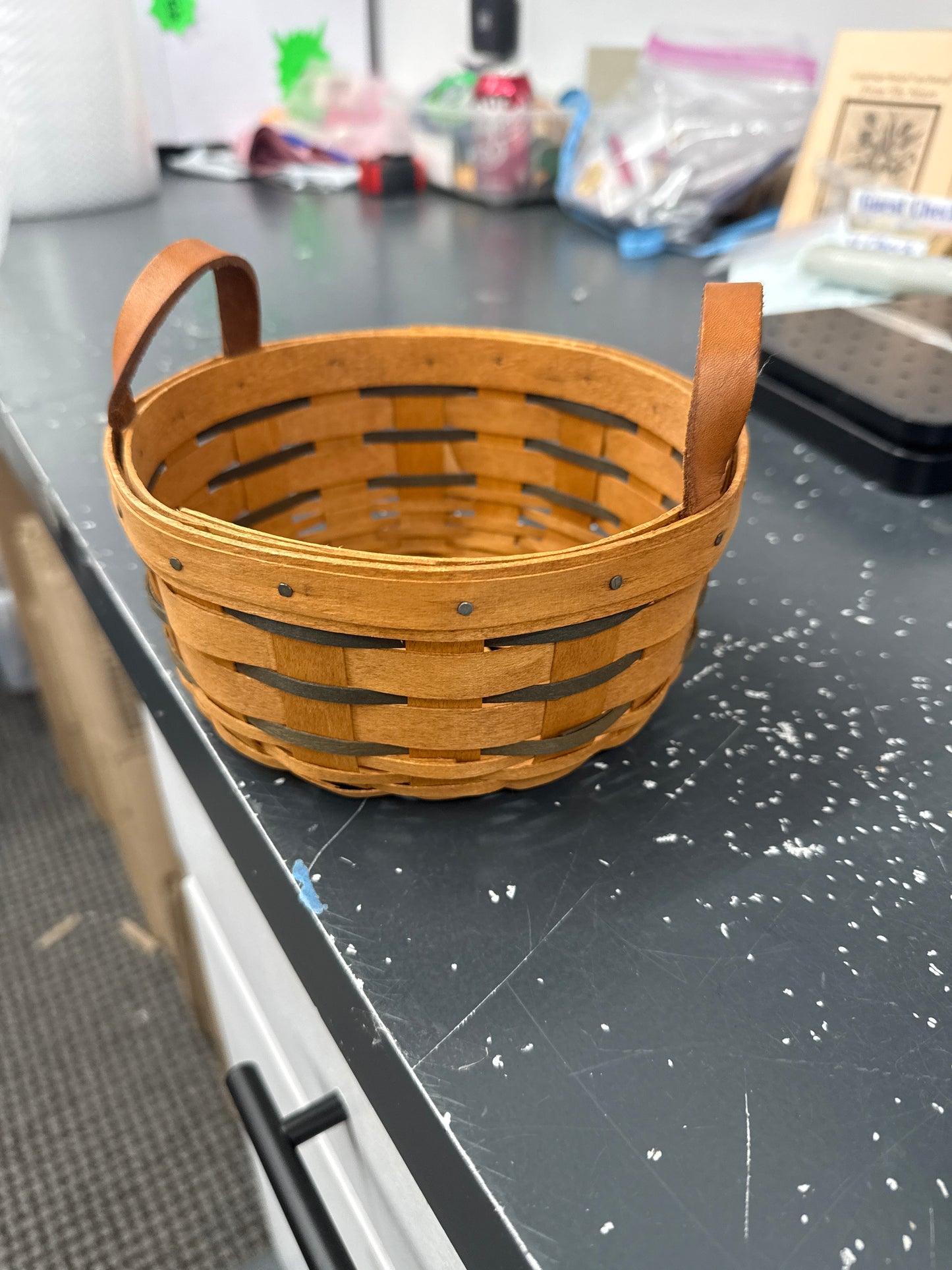 Longaberger heartland button basket