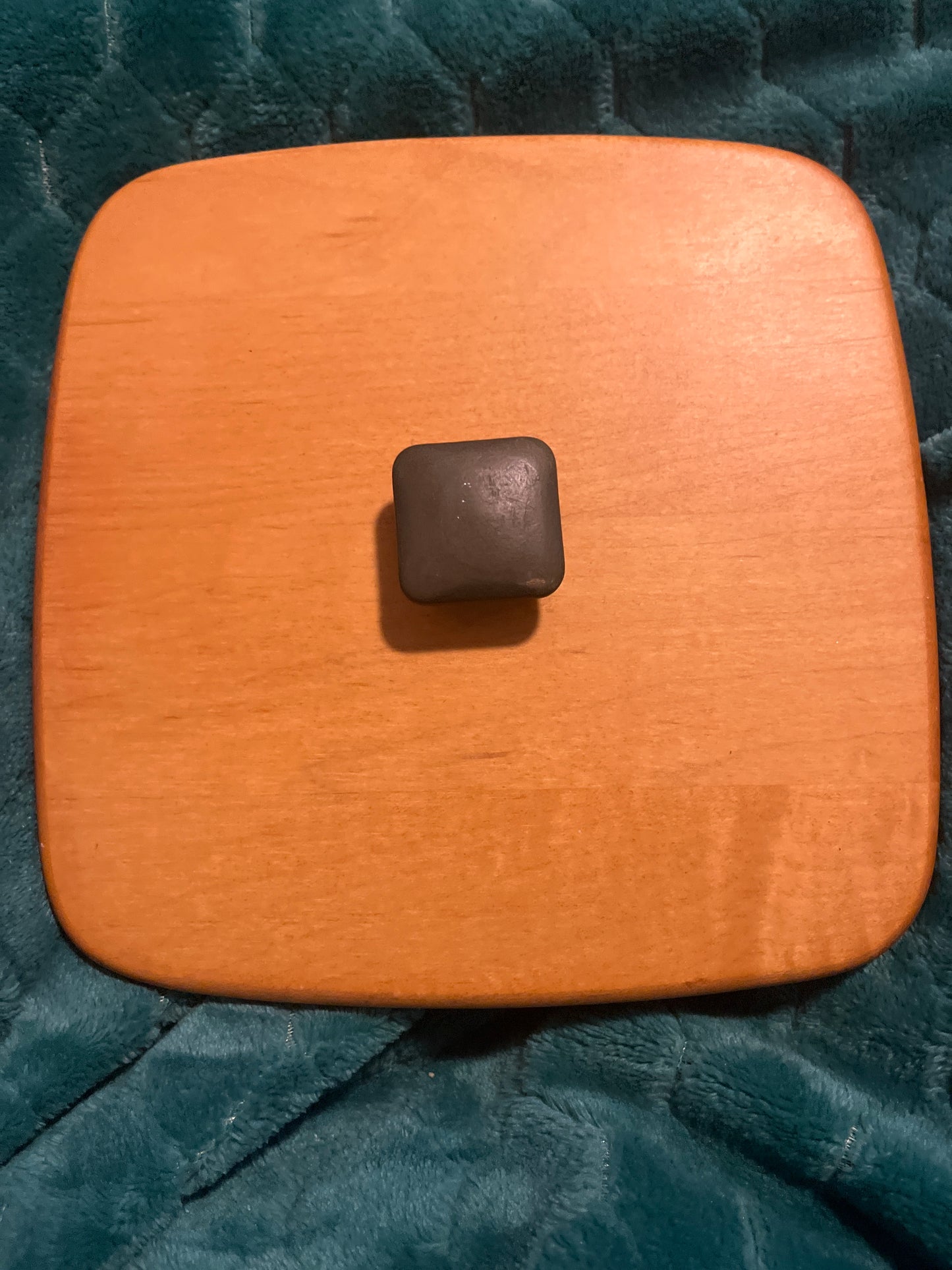Longaberger 9.25” square lid
