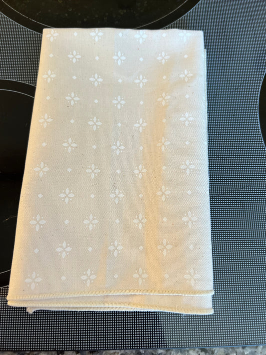 Longaberger fabric sample in natural