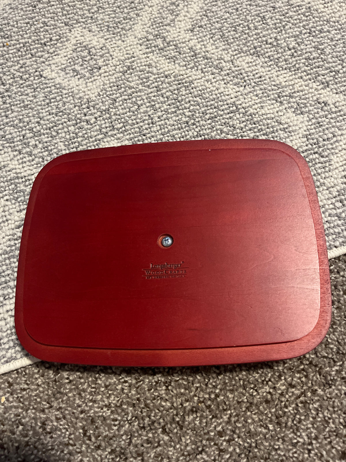 Longaberger 10”x7” lid