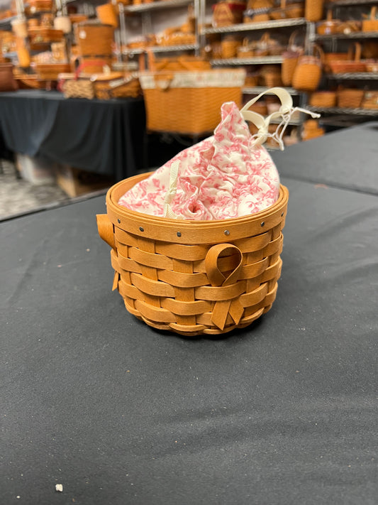 Longaberger 2006 Horizon of Hope Basket with Liner and Protector