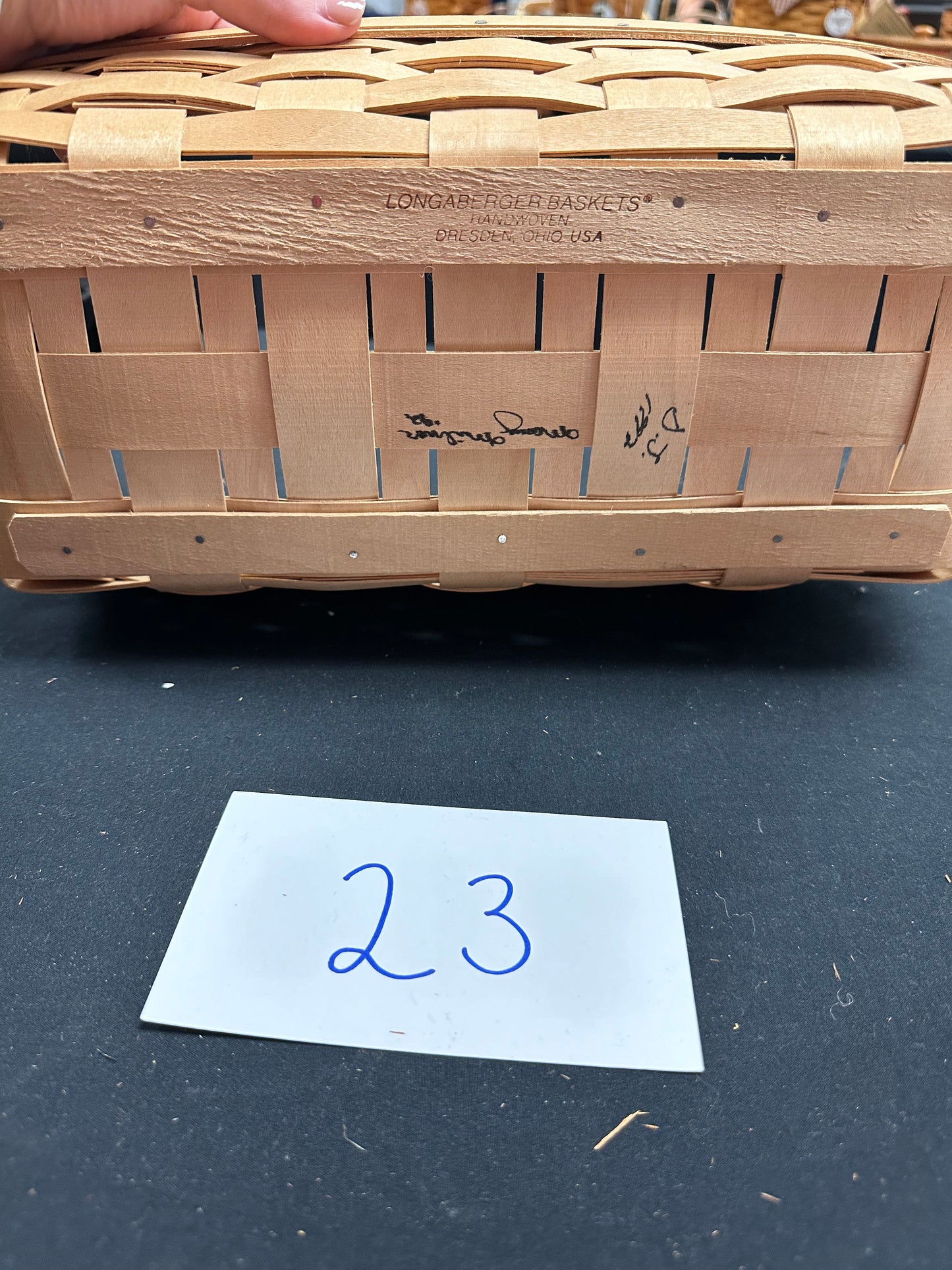 Longaberger Bread Basket