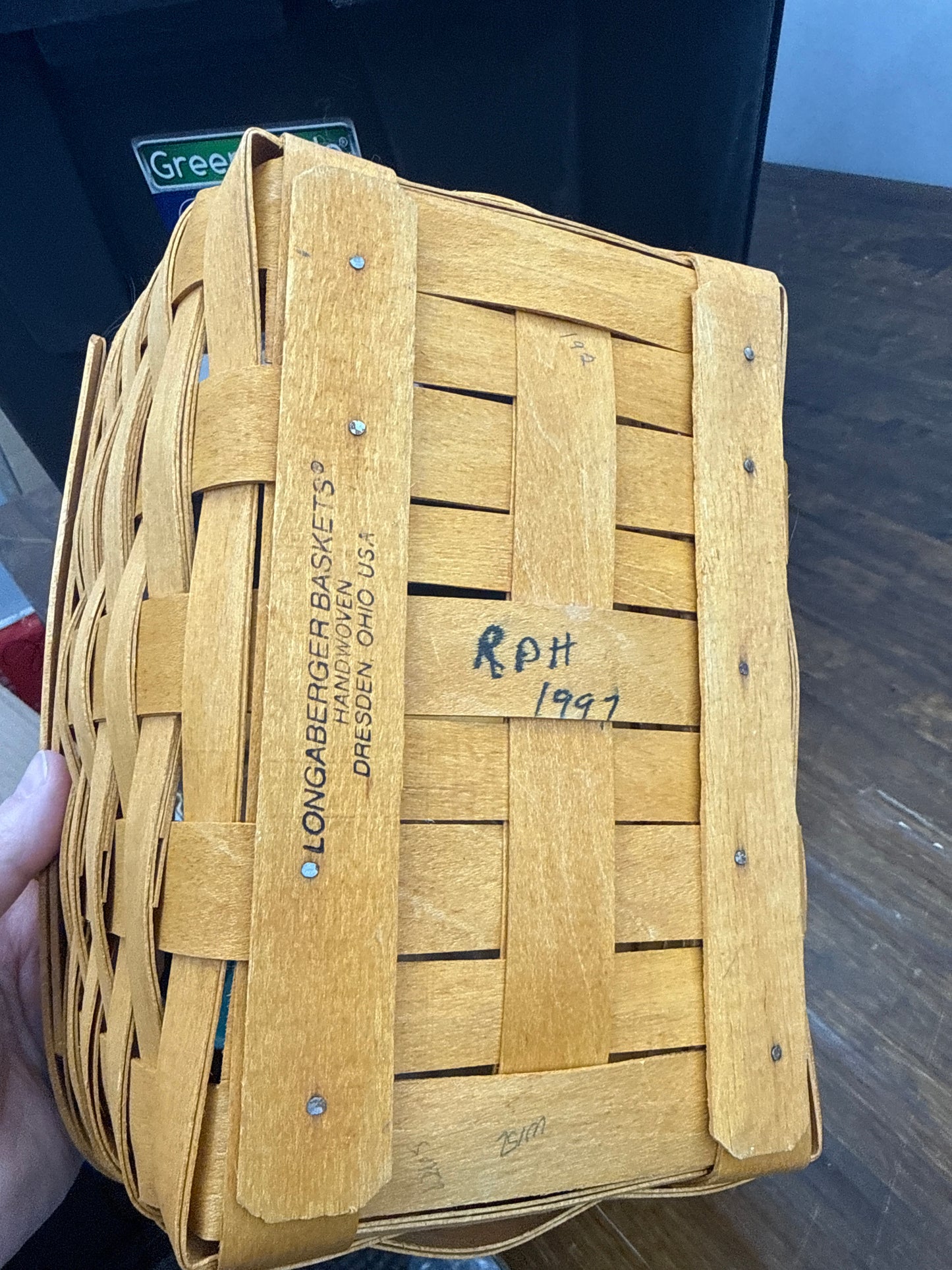 Longaberger spring basket