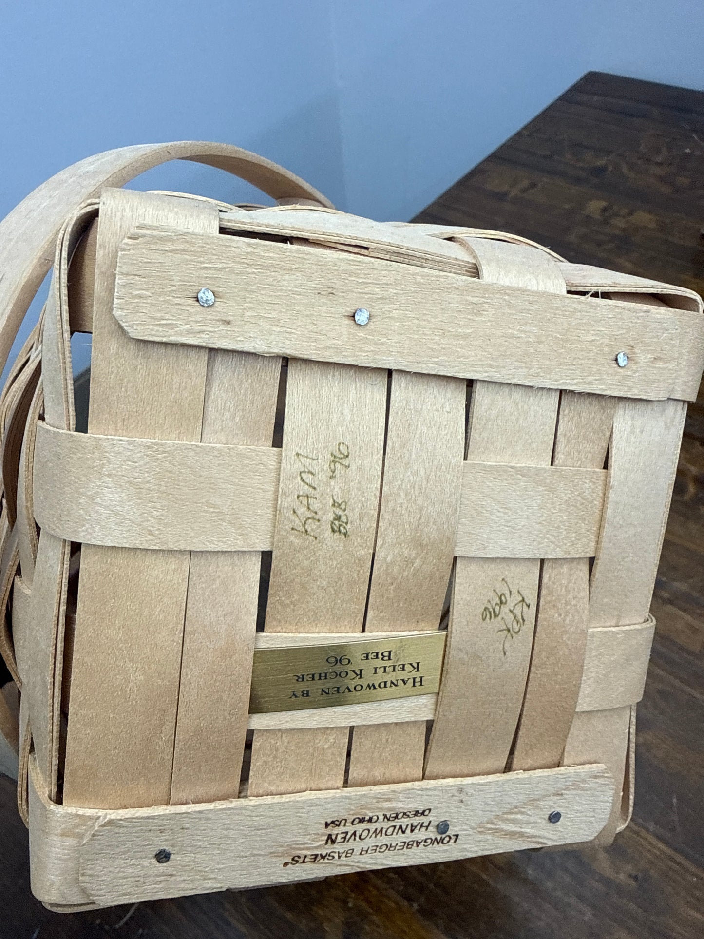 Longaberger 7” measuring basket