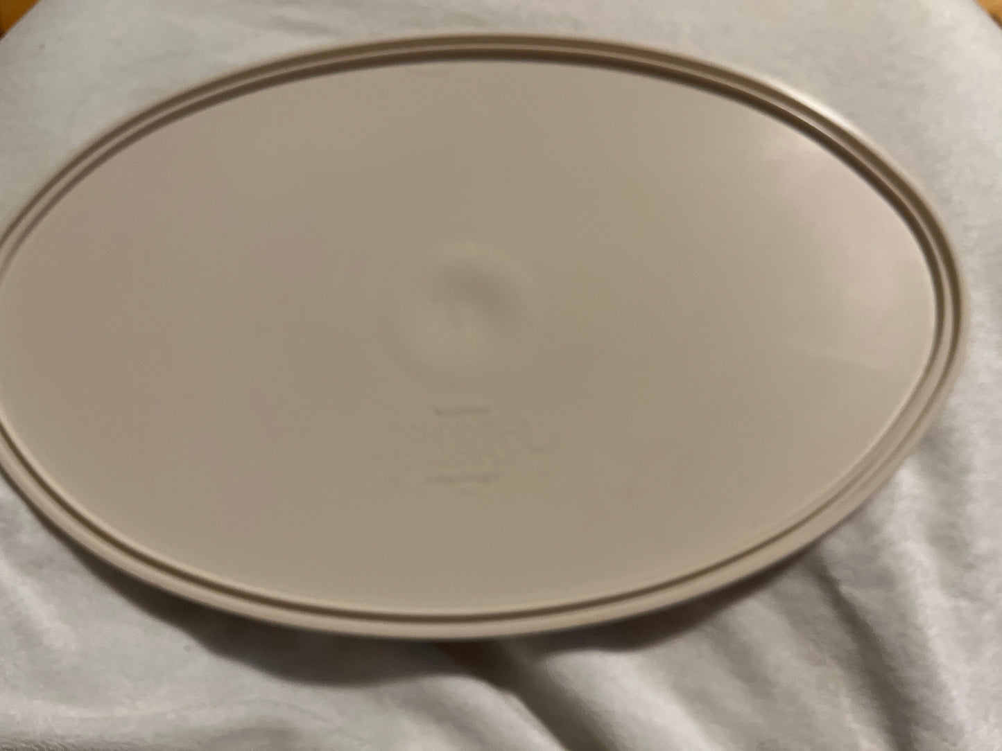 Longaberger 12.75”x8” ovular lid