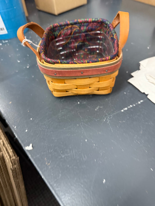 Longaberger Father’s Day tee basket