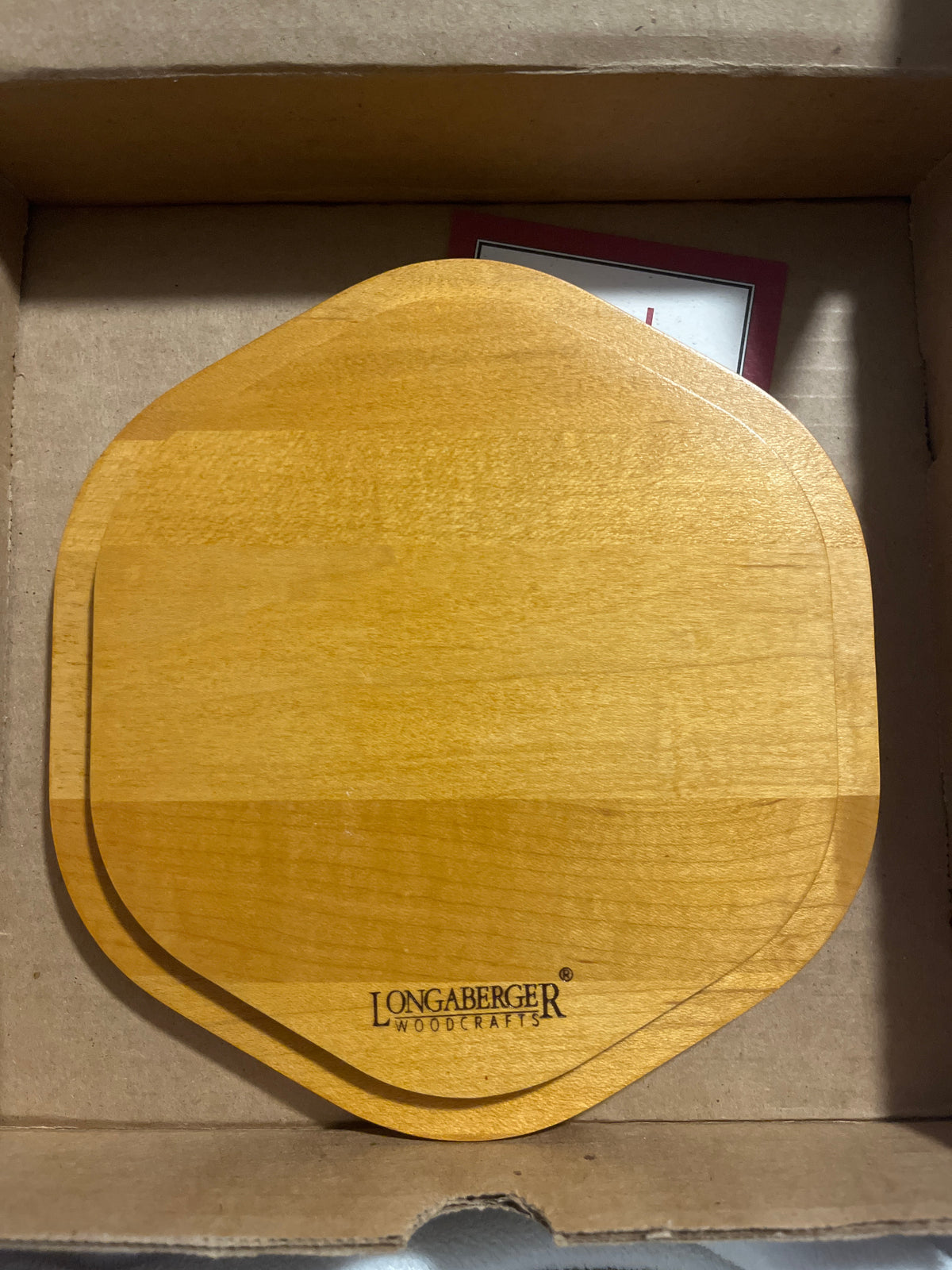 Longaberger 7” Generations lid