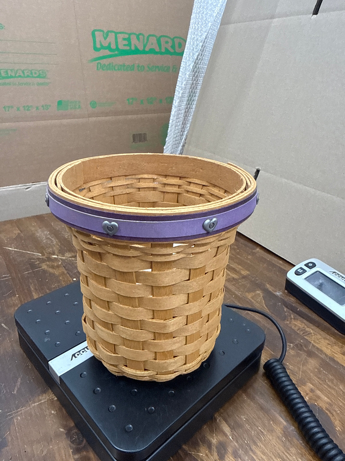 Longaberger awards basket