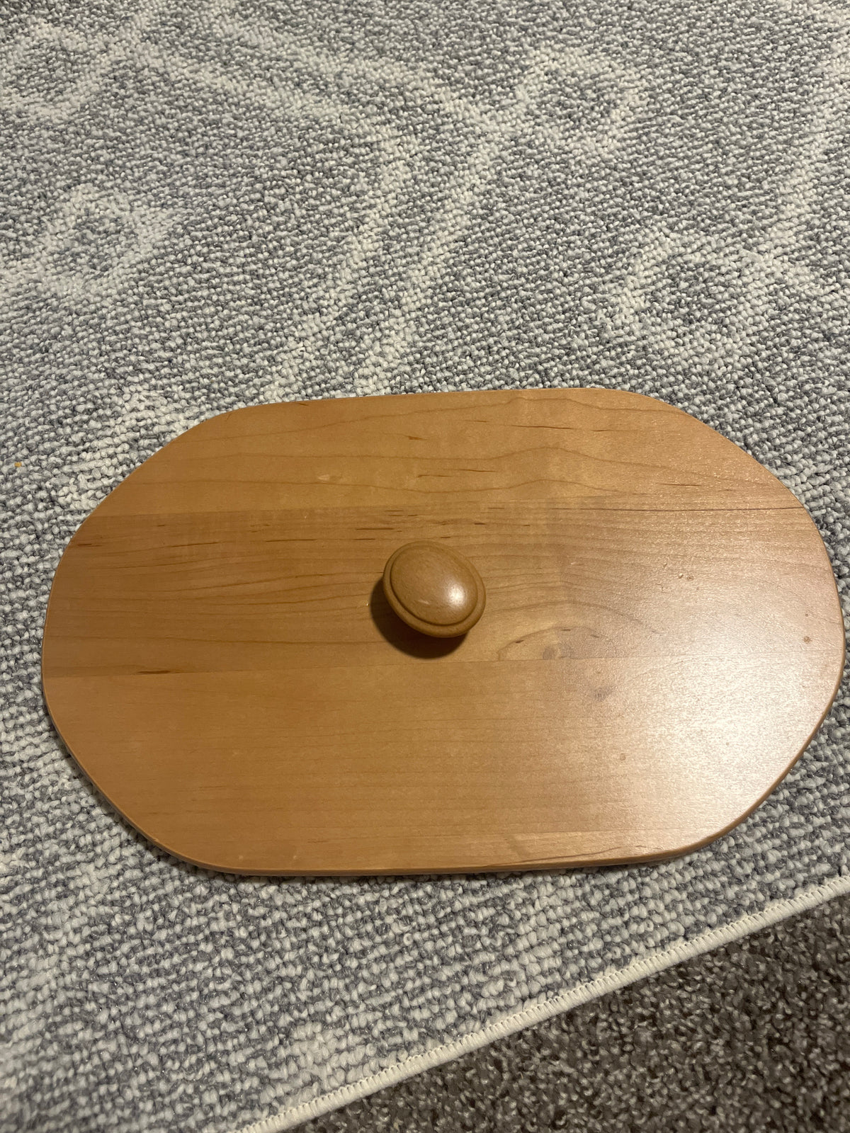 Longaberger 14”x8.75” lid