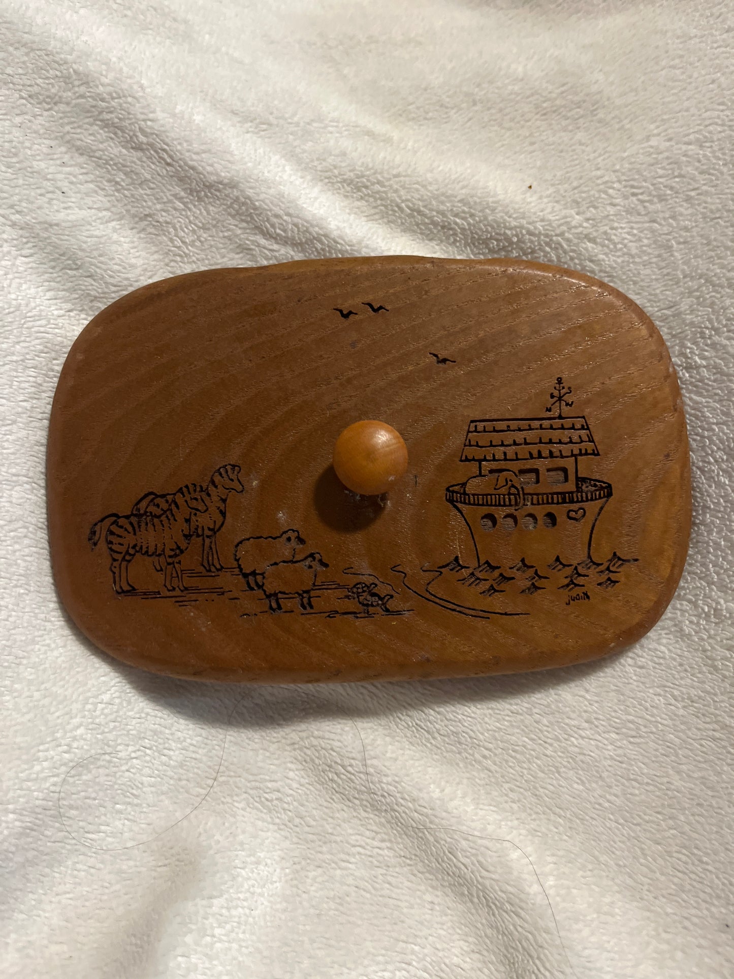 K.S. Lanam 5.75”x4” lid