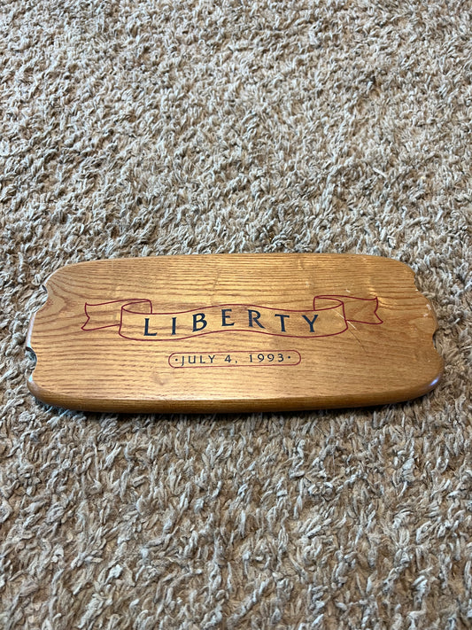 Homestead liberty lid