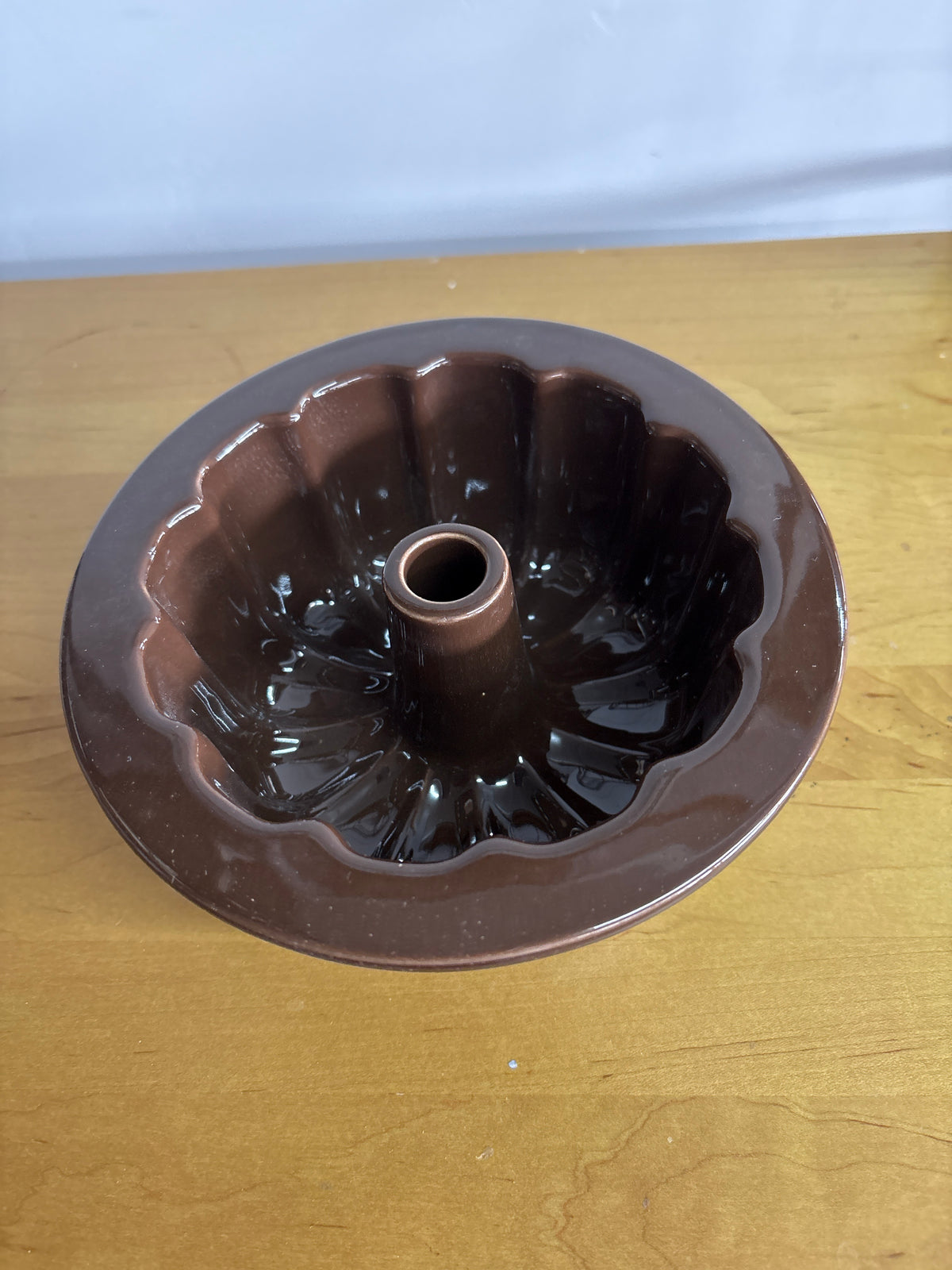 Longaberger Single Bundt in Chocolate