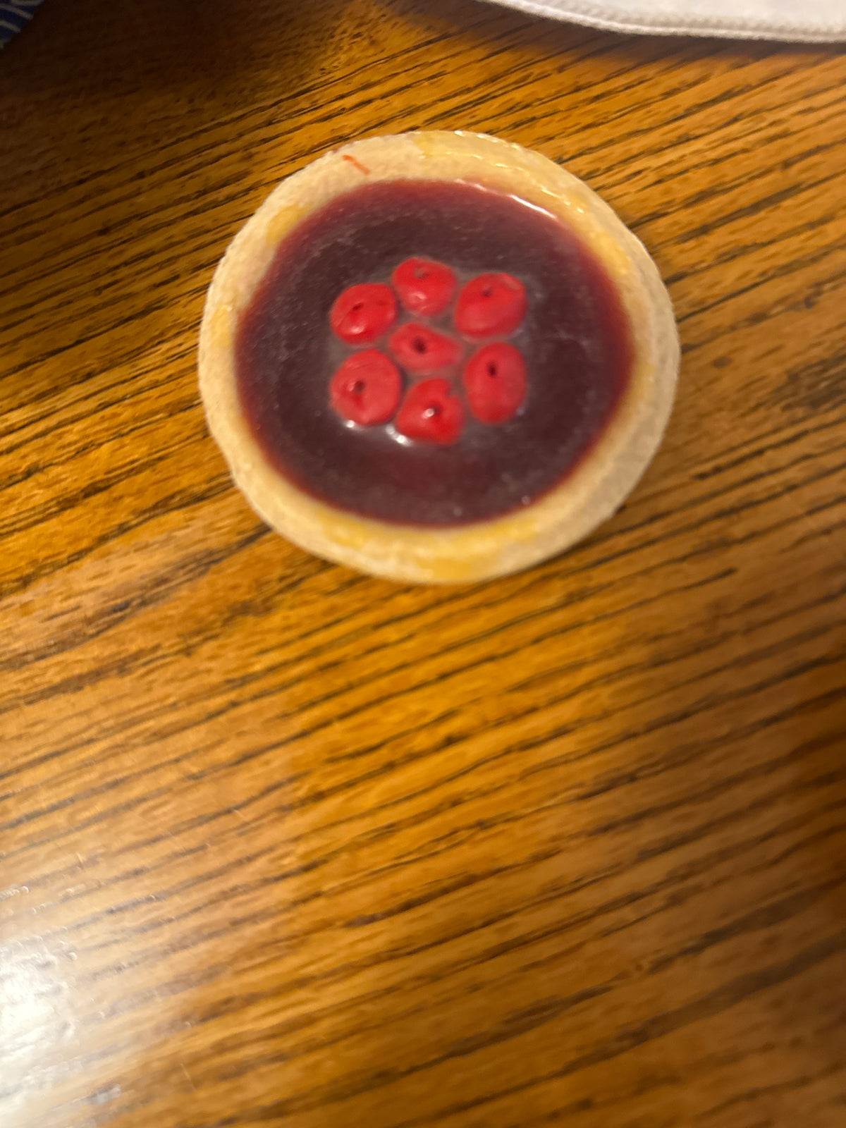 Longaberger mini cherry pie