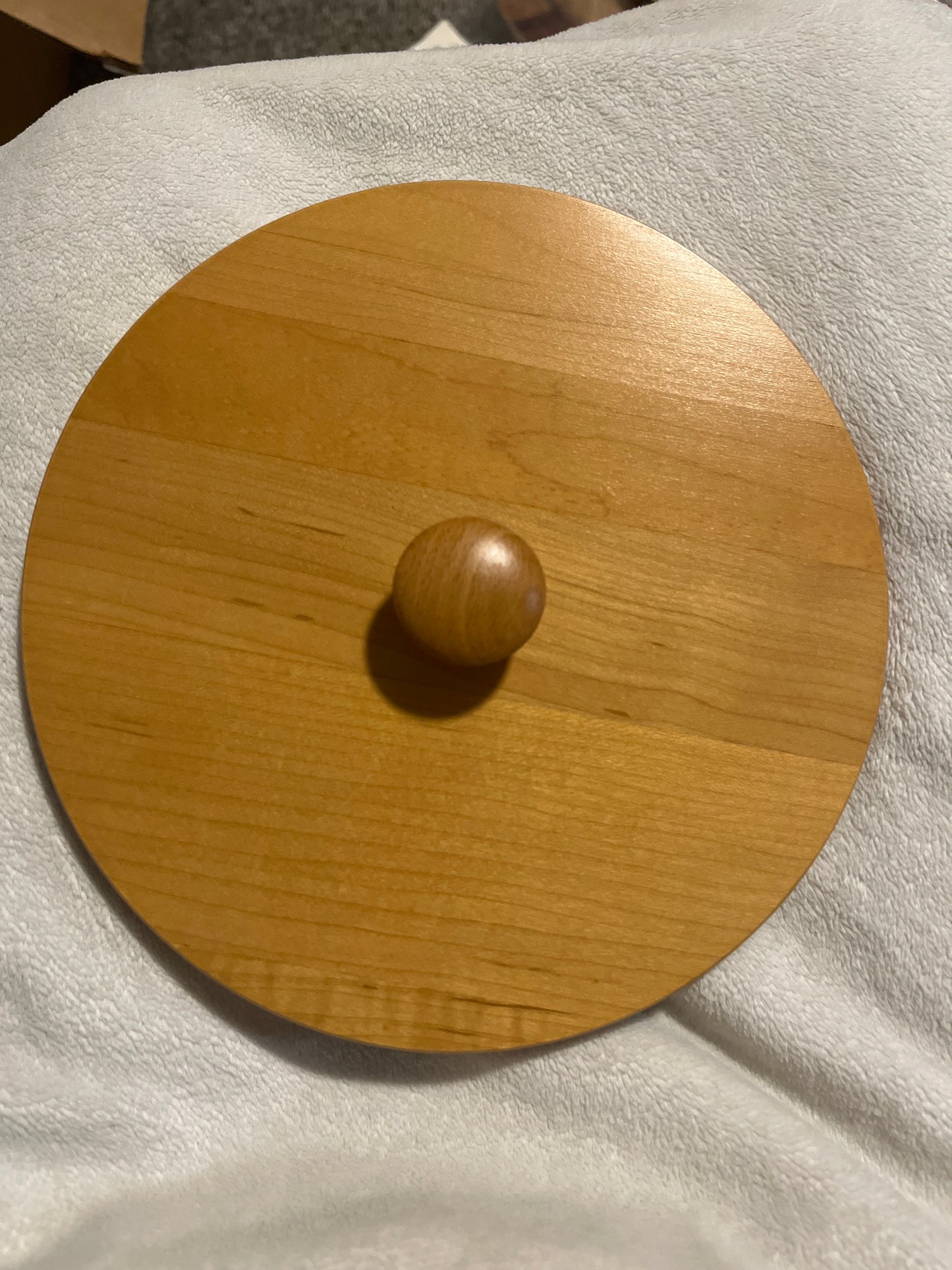 Longaberger 8” round lid