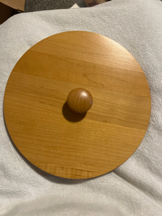 Longaberger 8” round lid