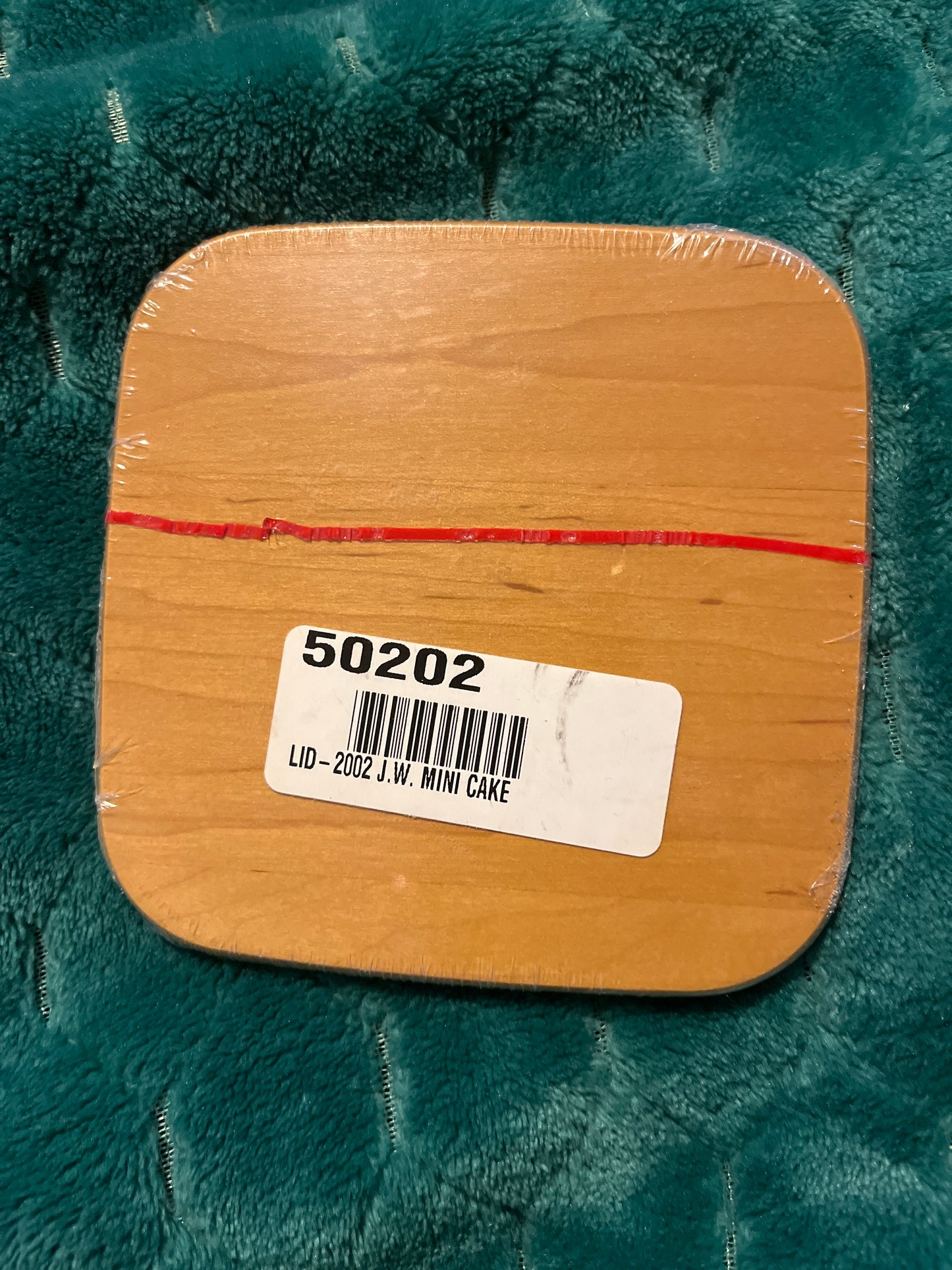Longaberger 2002 mini cake lid