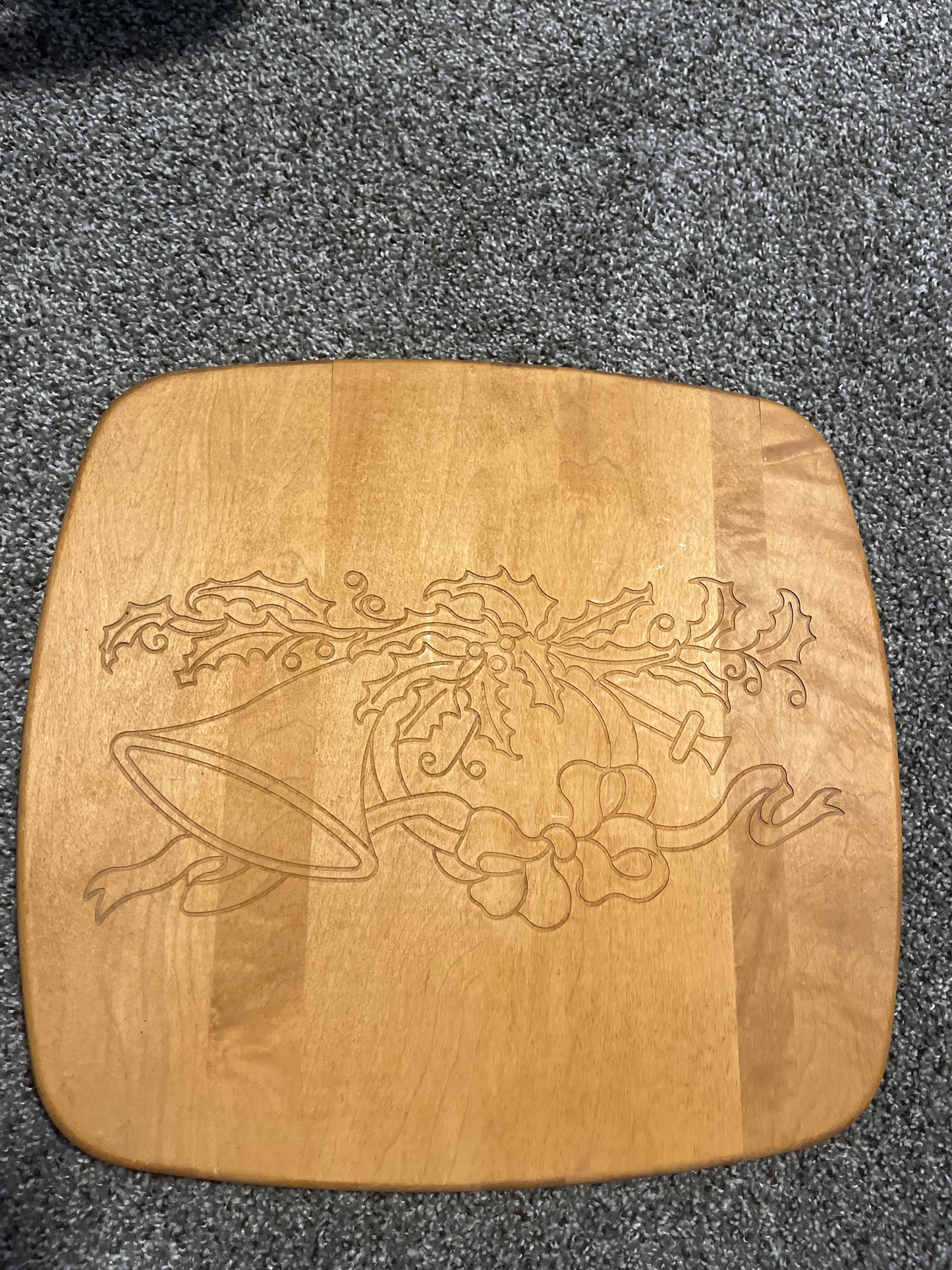 Longaberger 1993 Holiday Hostess square lid