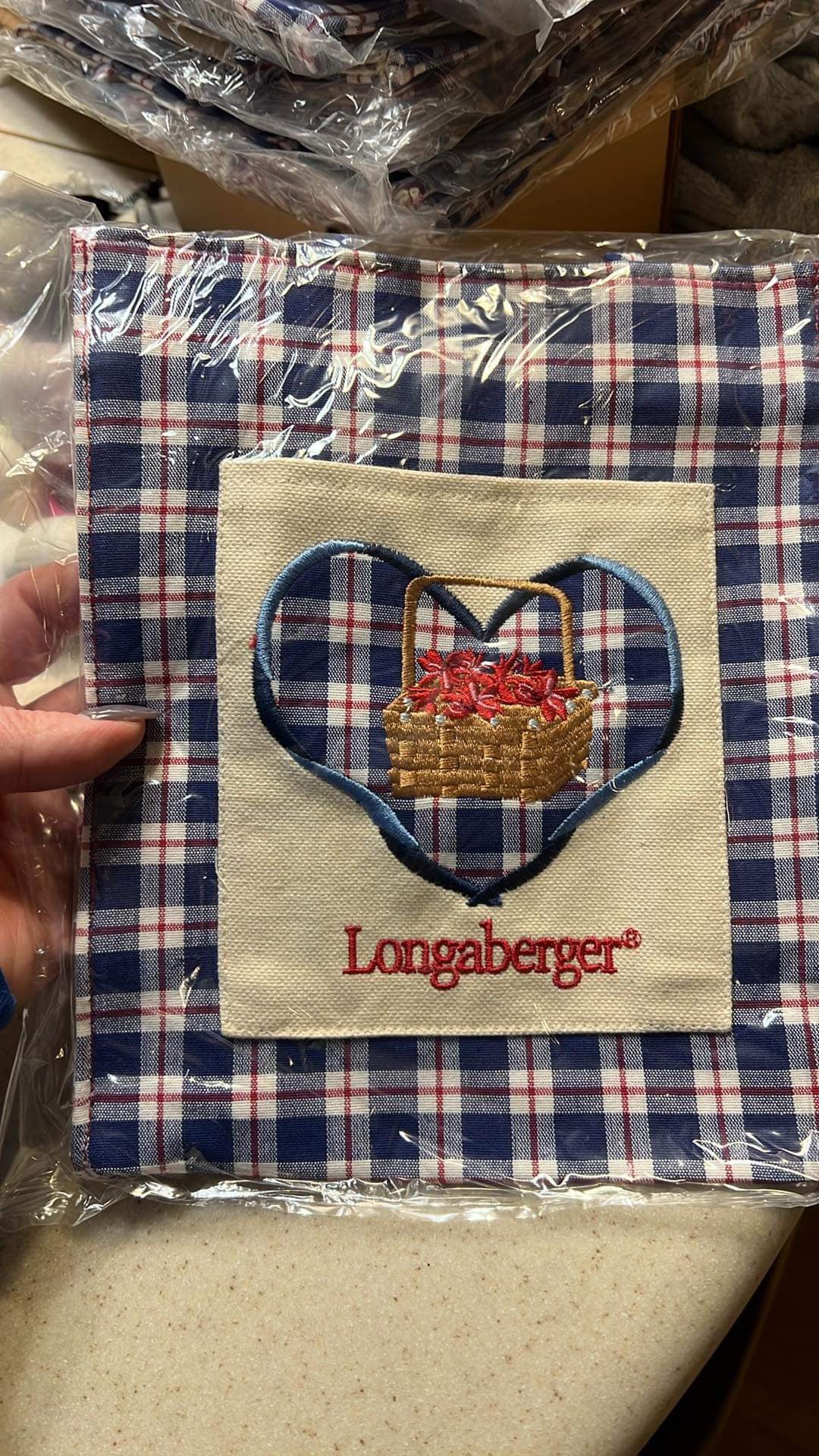 Longaberger Tote