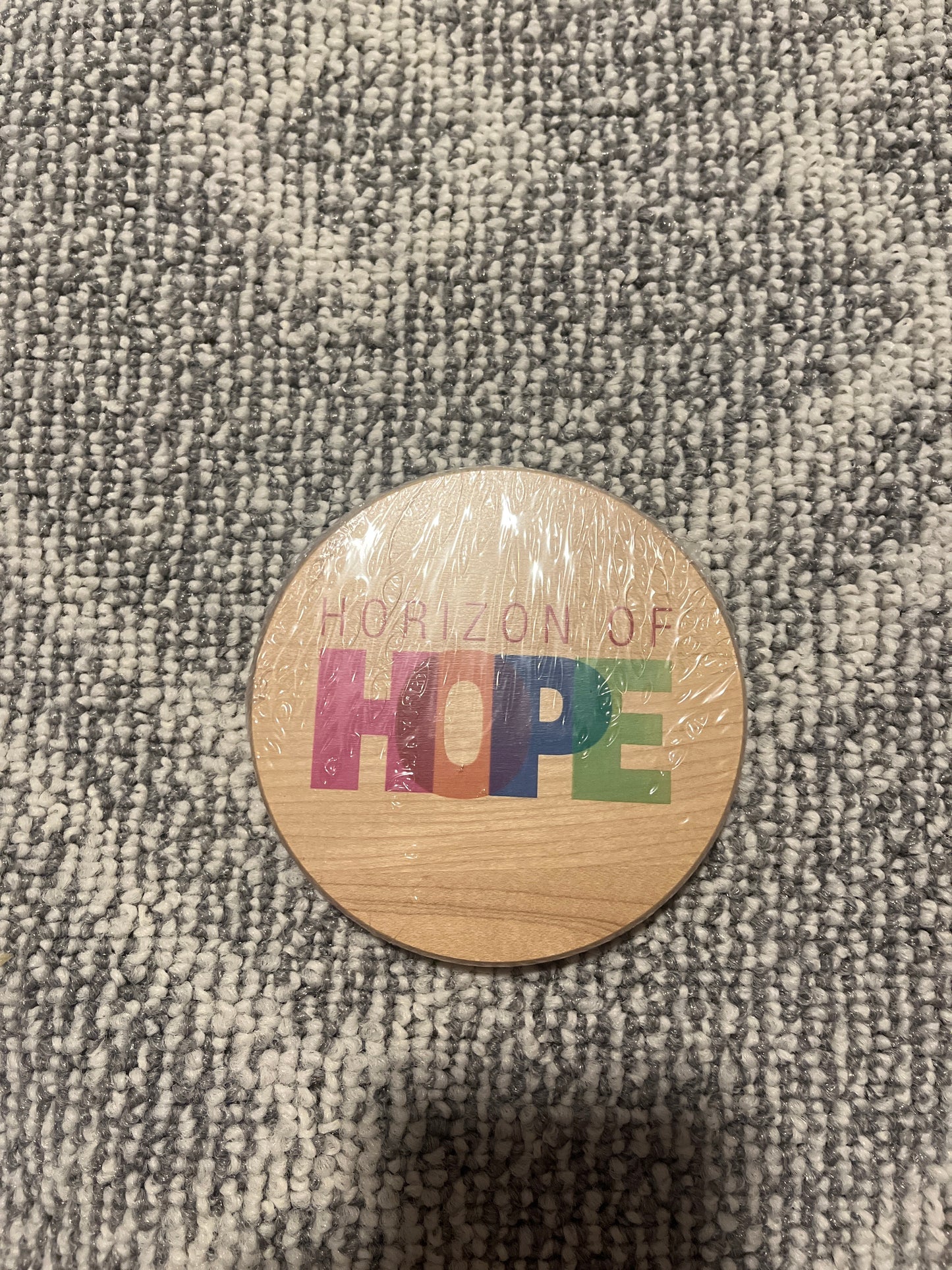 Longaberger 2017 Horizon of Hope lid