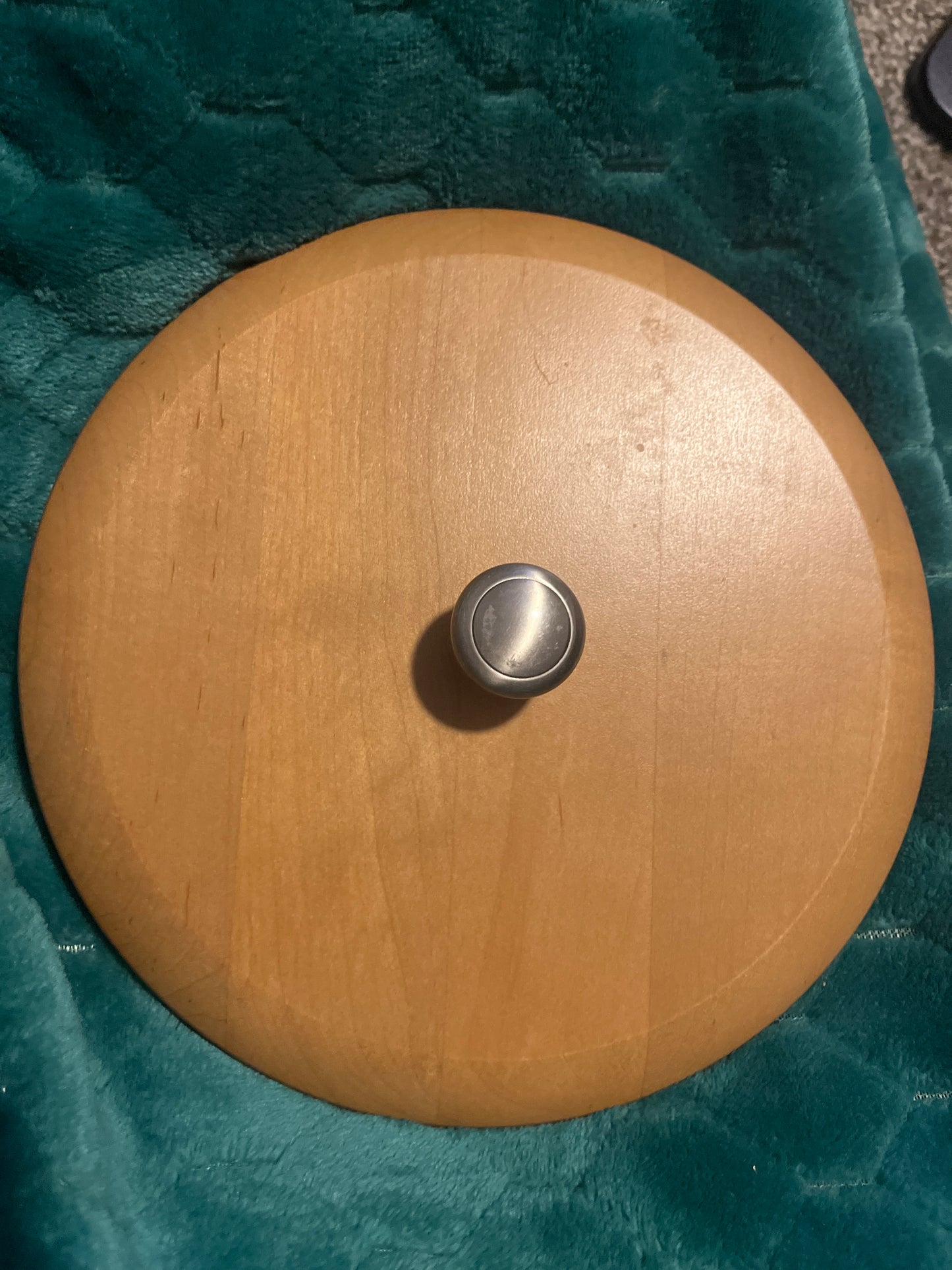 Longaberger 9” round lid