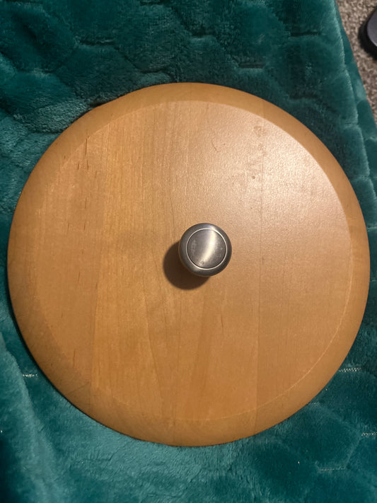 Longaberger 9” round lid