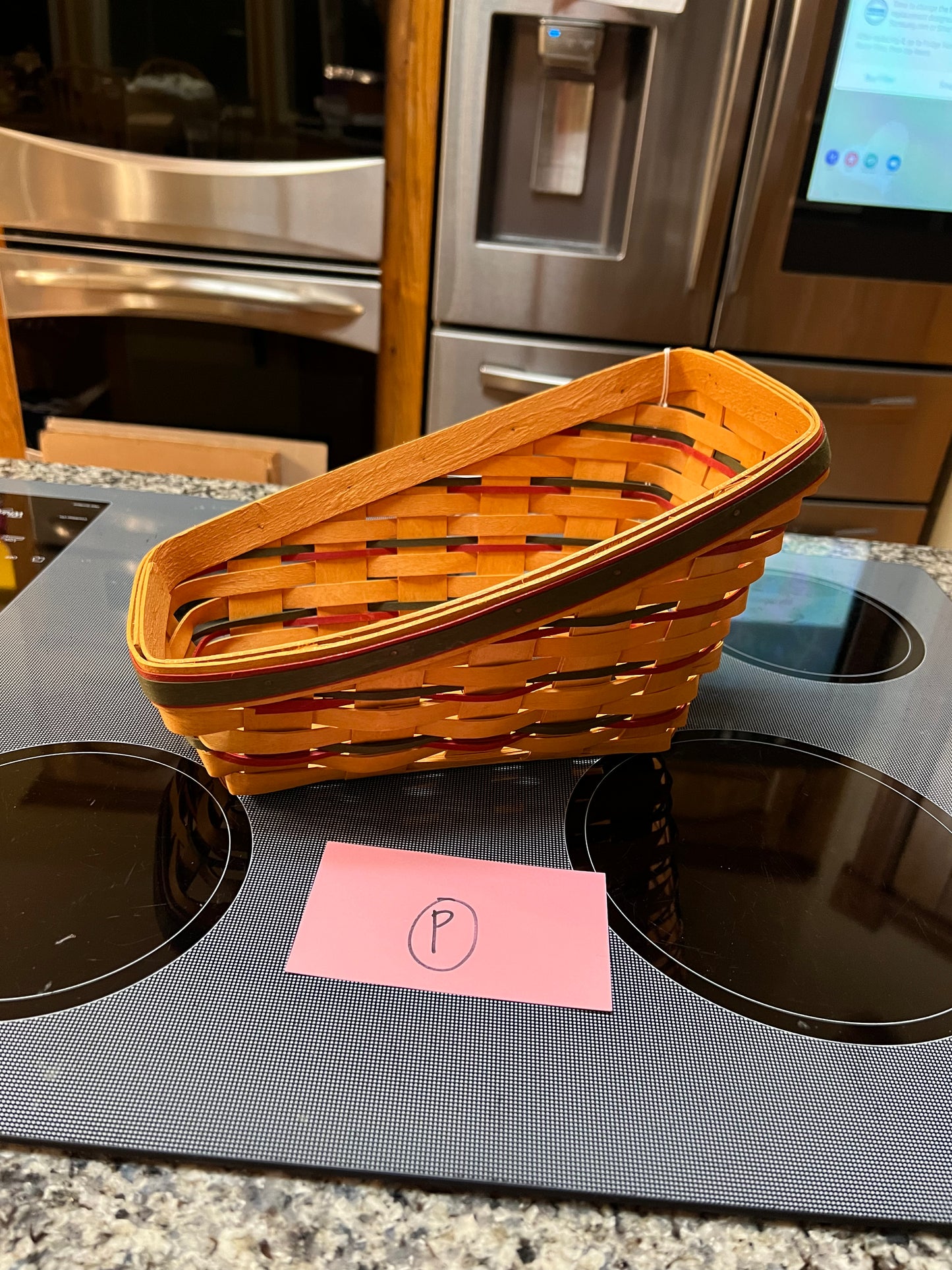 Longaberger medium sleigh baskets