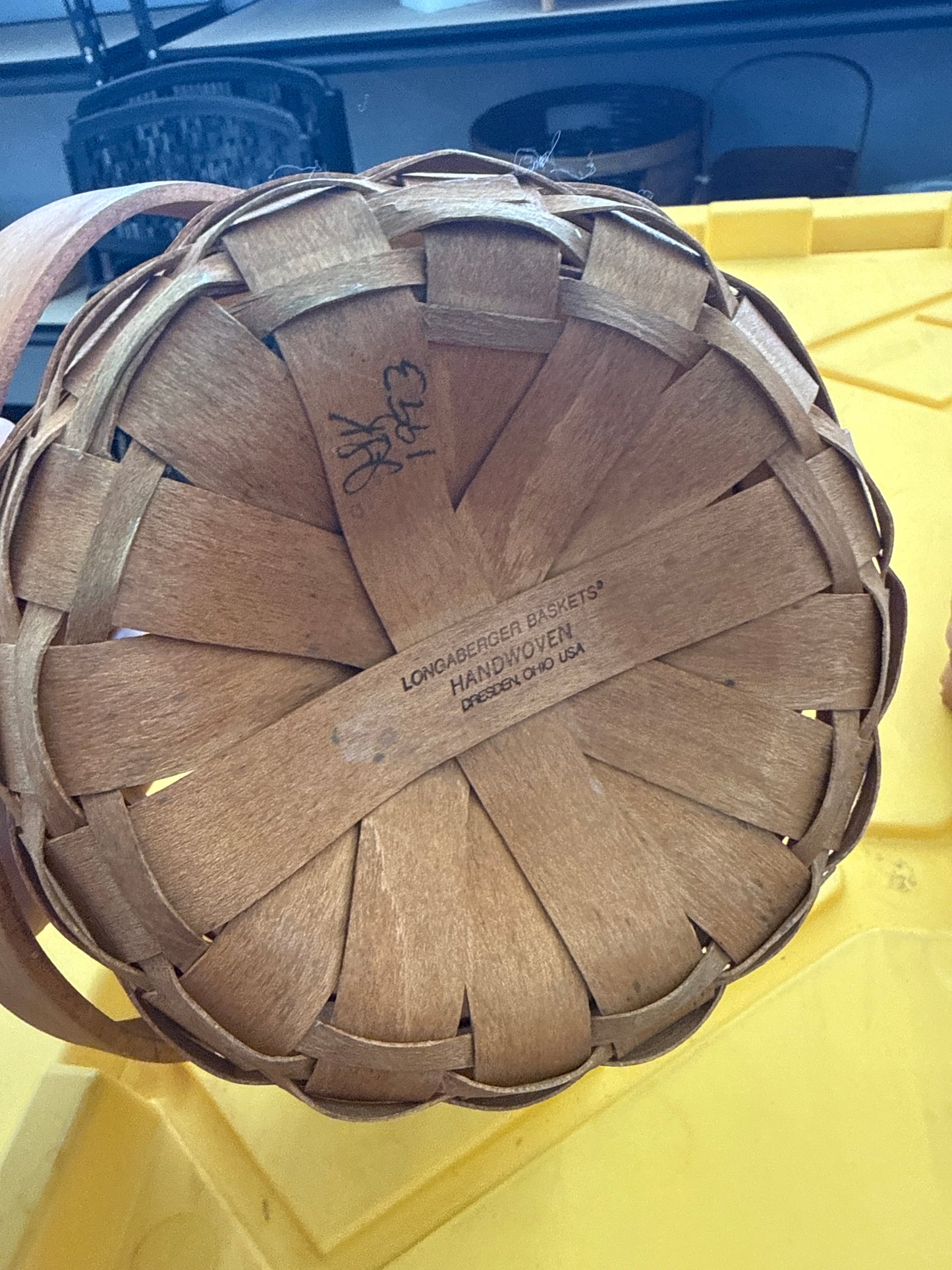 Longaberger small fruit basket