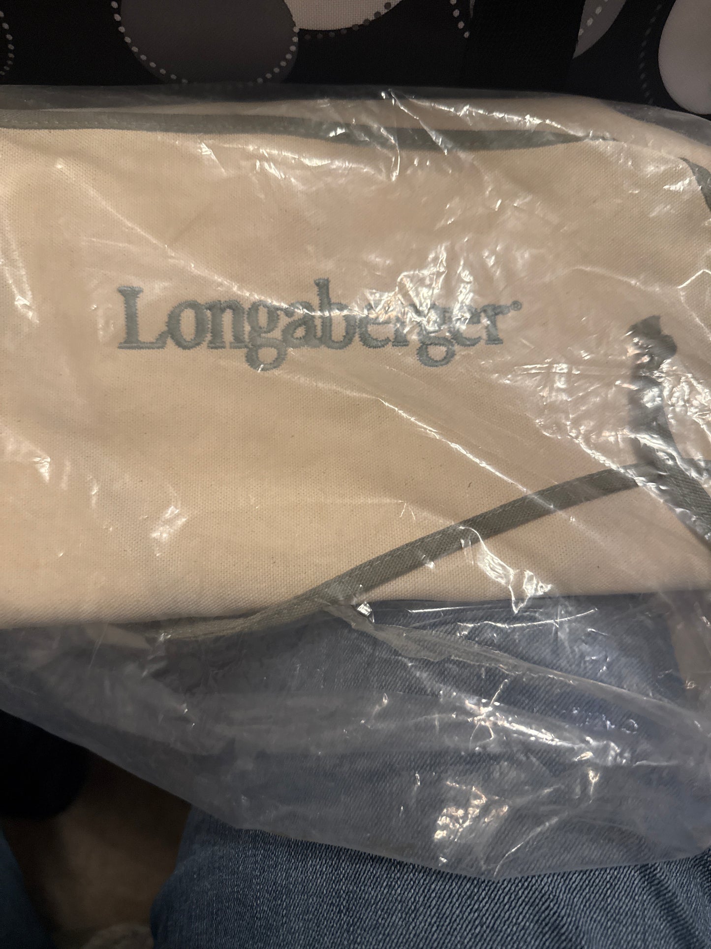 Longaberger Canvas Apron
