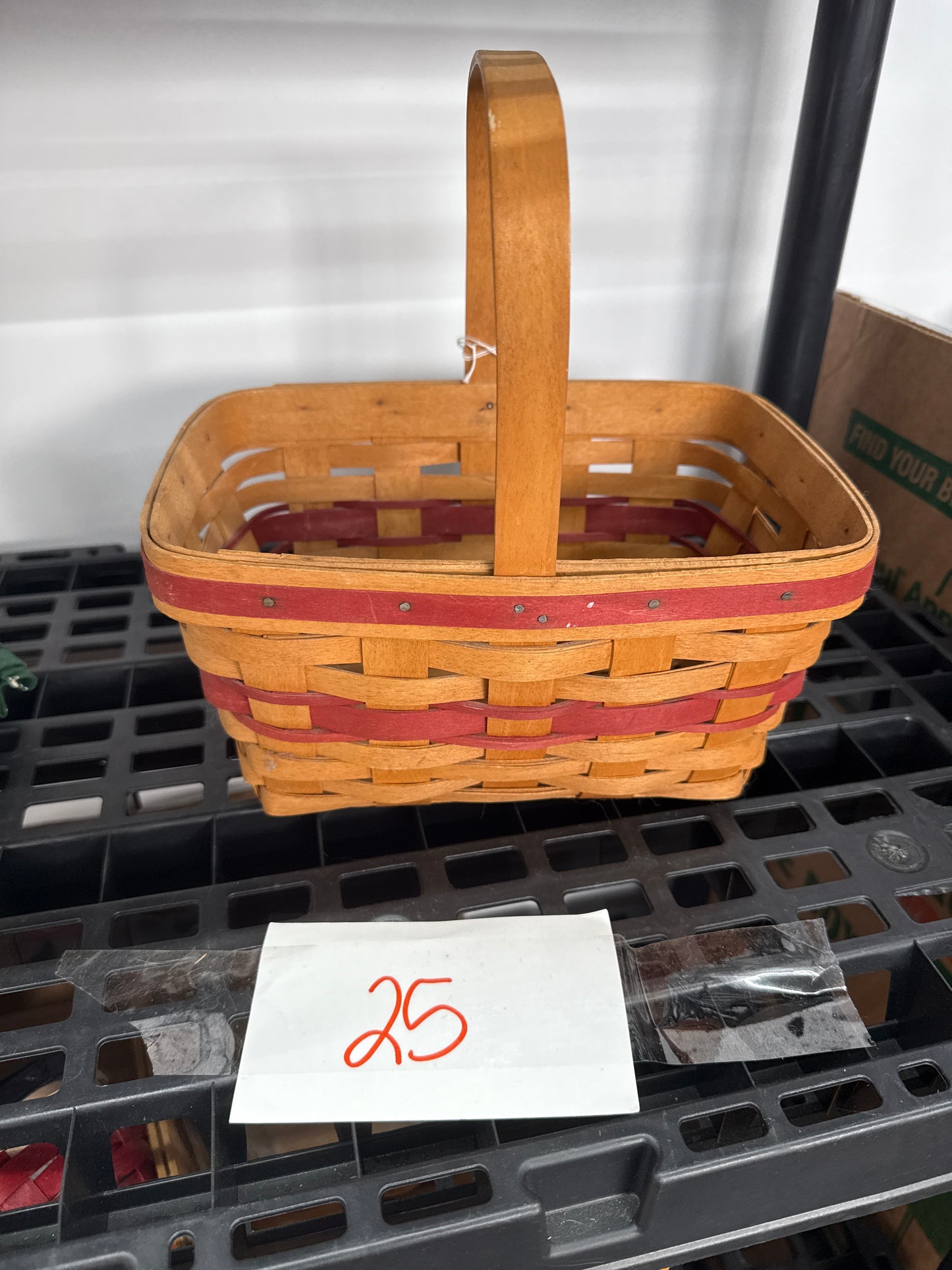 Longaberger spring basket