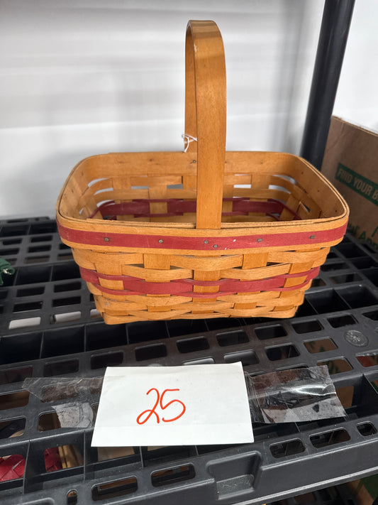 Longaberger spring basket