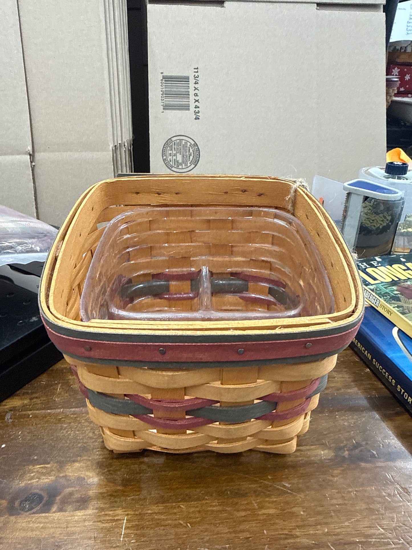 Longaberger Father’s Day finders keepers with protector