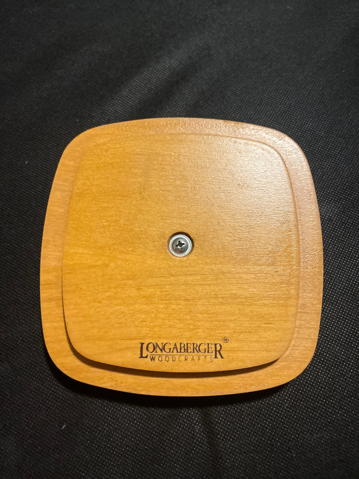 Longaberger 4.5” square lid
