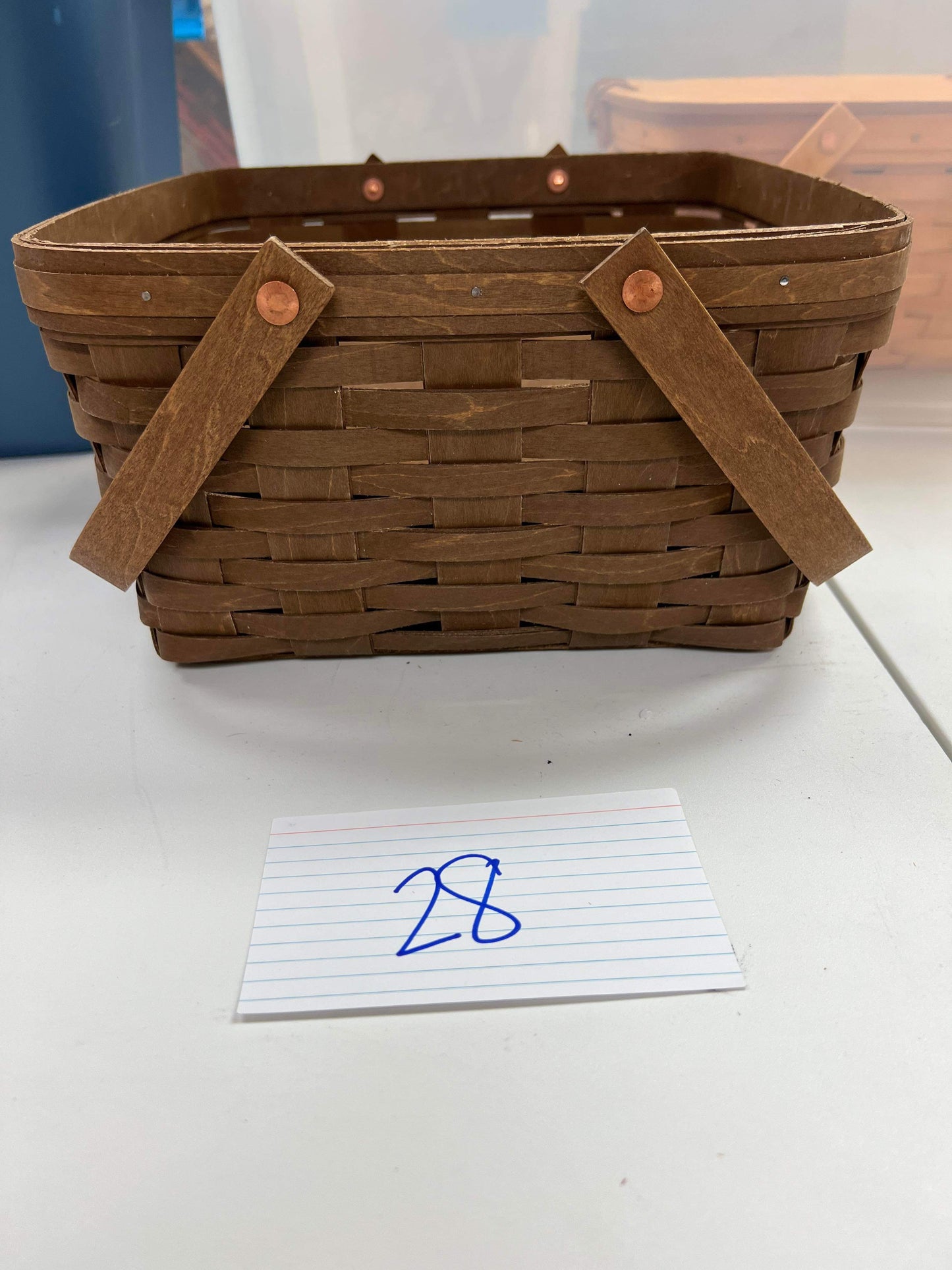 Longaberger Cake Basket with Riser