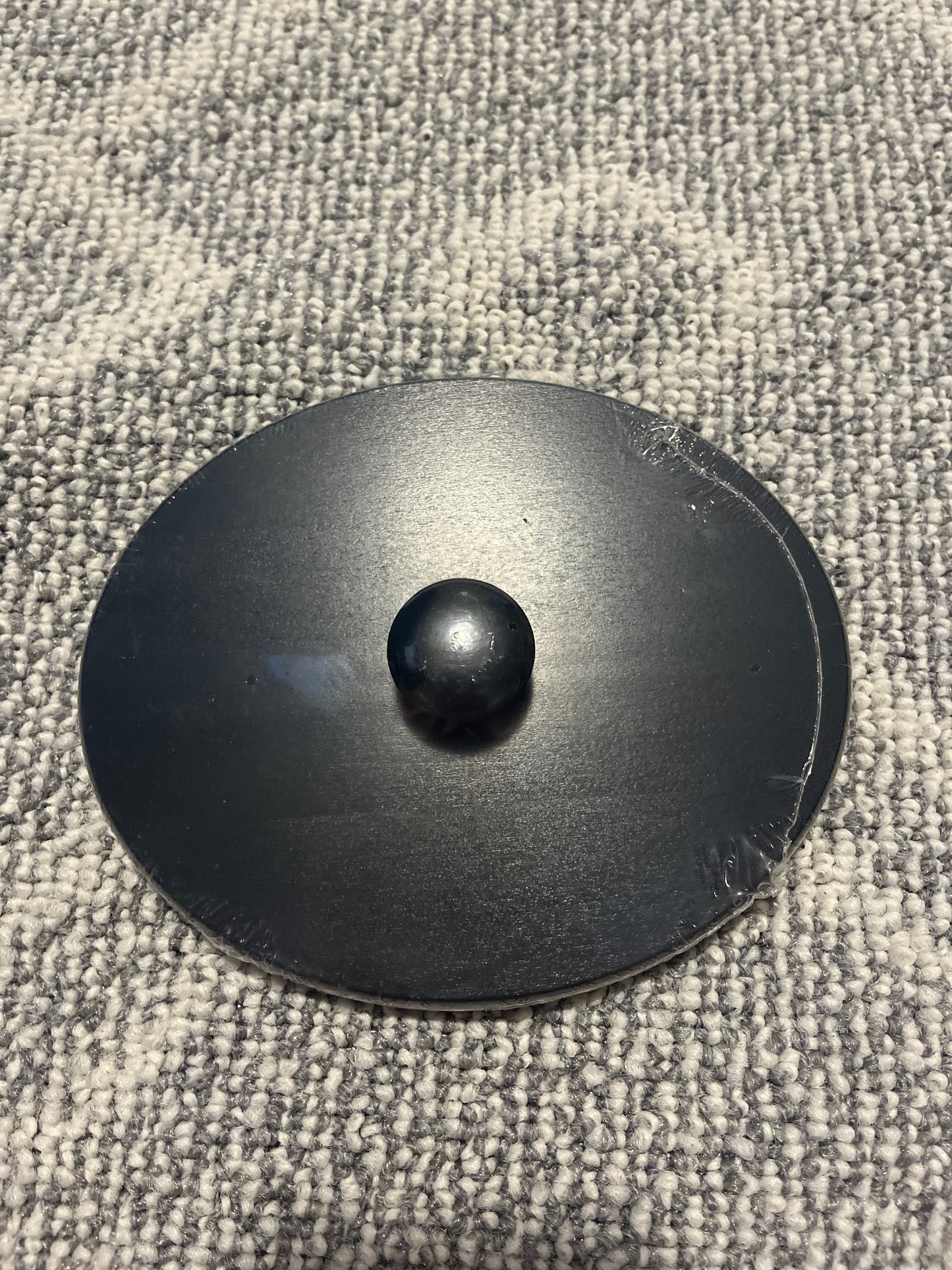 Longaberger oval lid black