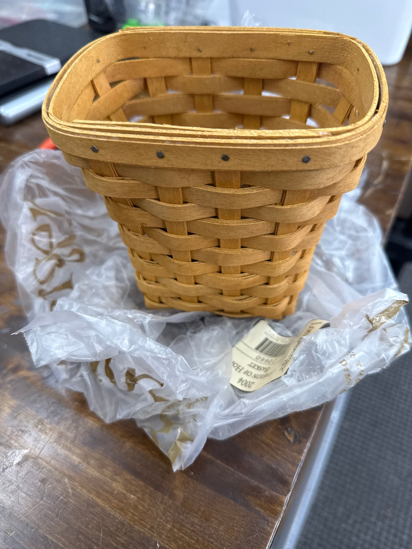 Longaberger 2004 horizon of hope basket