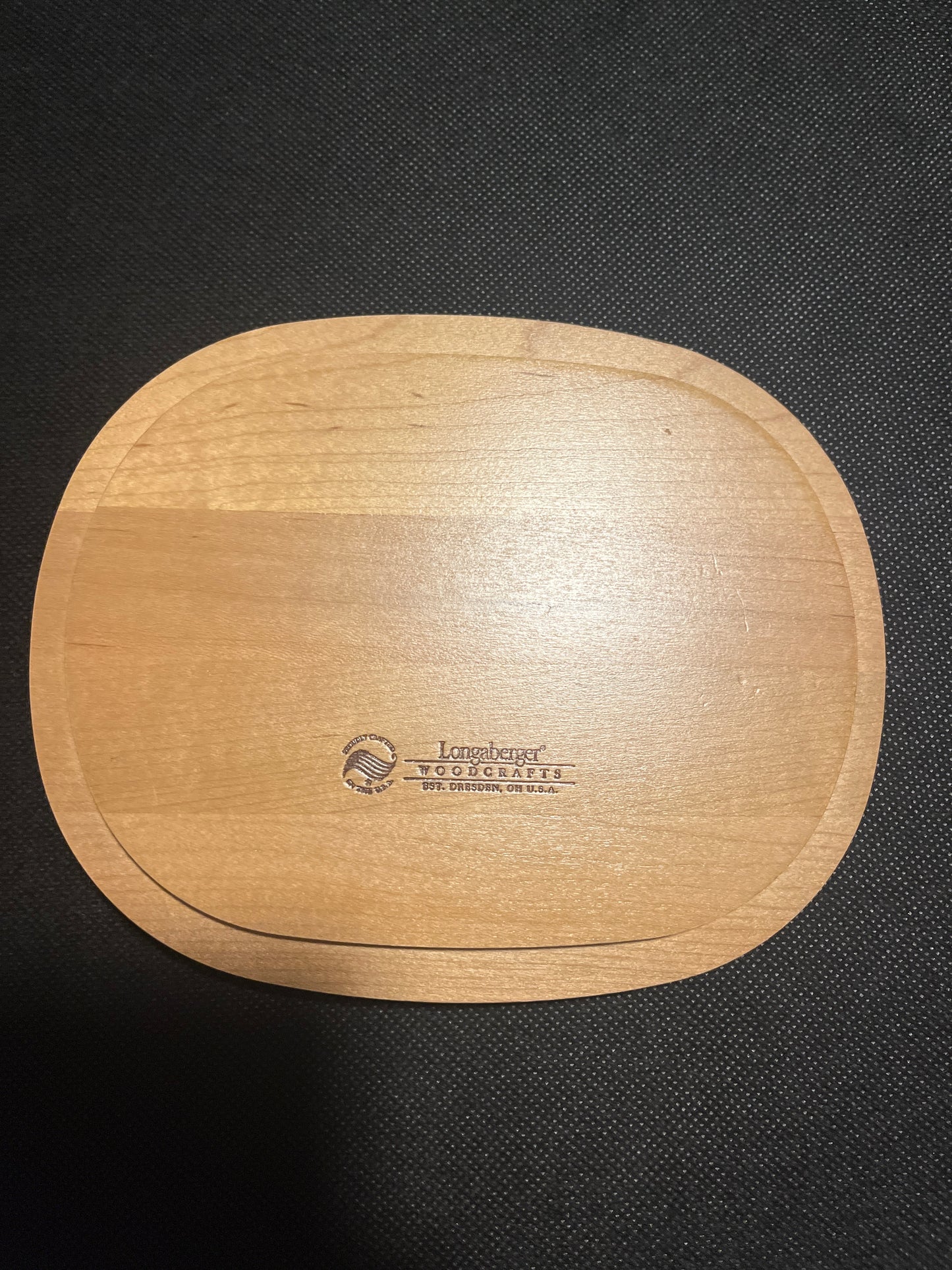 Longaberger Horizon of Hope lid 6.5”x5.25”