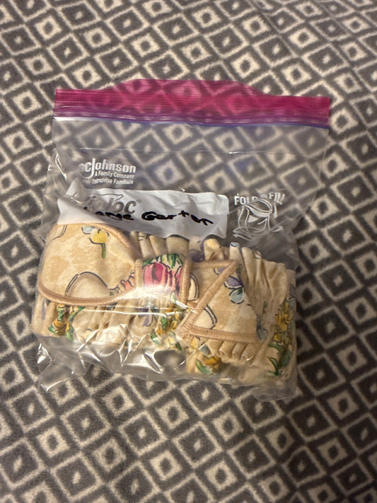 Longaberger Large Garter in Early Blossom