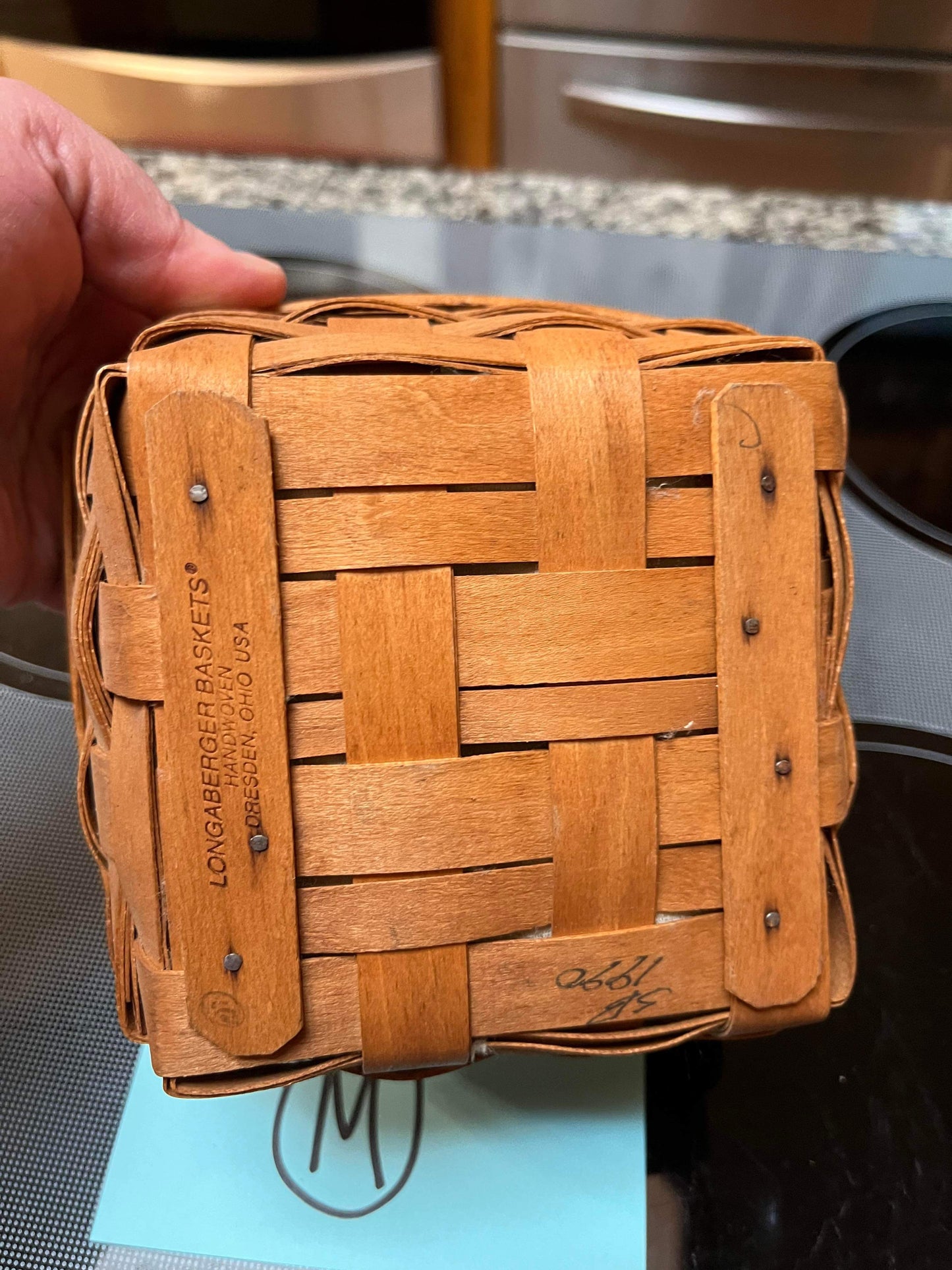 Longaberger Small Berry Basket with Liner and Protector