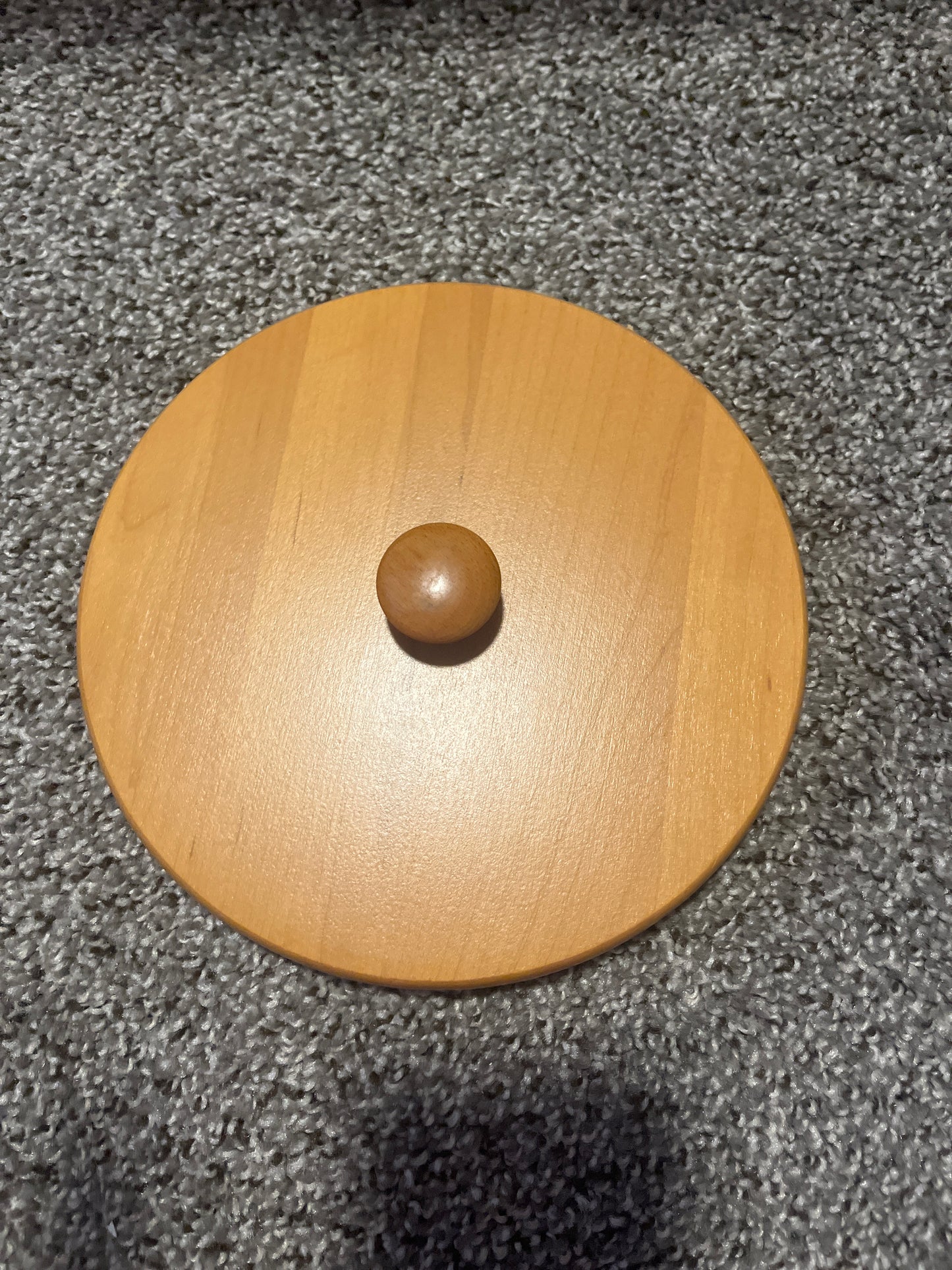 Longaberger 7.75” round lid