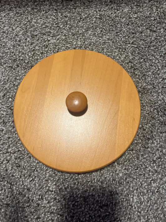 Longaberger 7.75” round lid