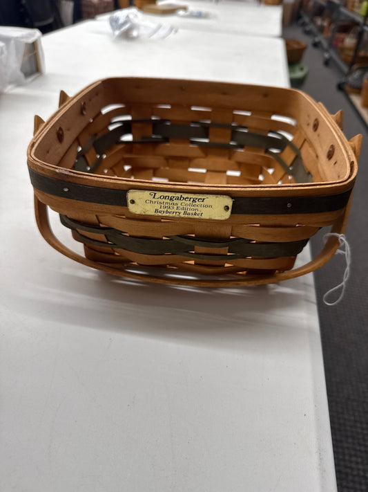 Longaberger bayberry basket