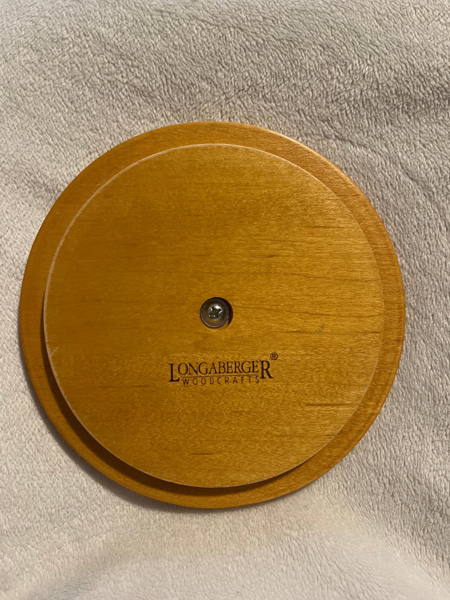Longaberger 5.75” round lid
