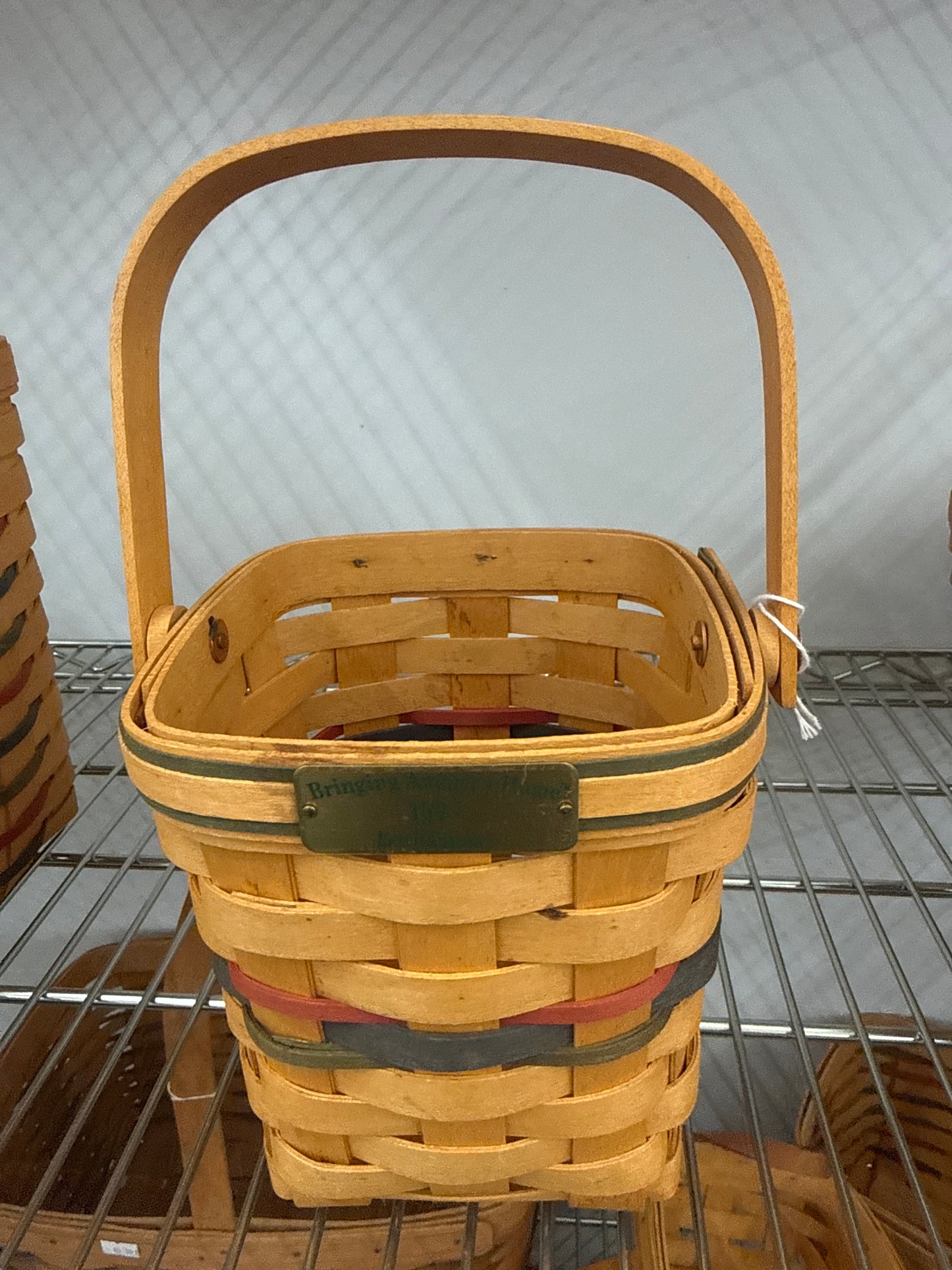 Longaberger 1997 bee basket