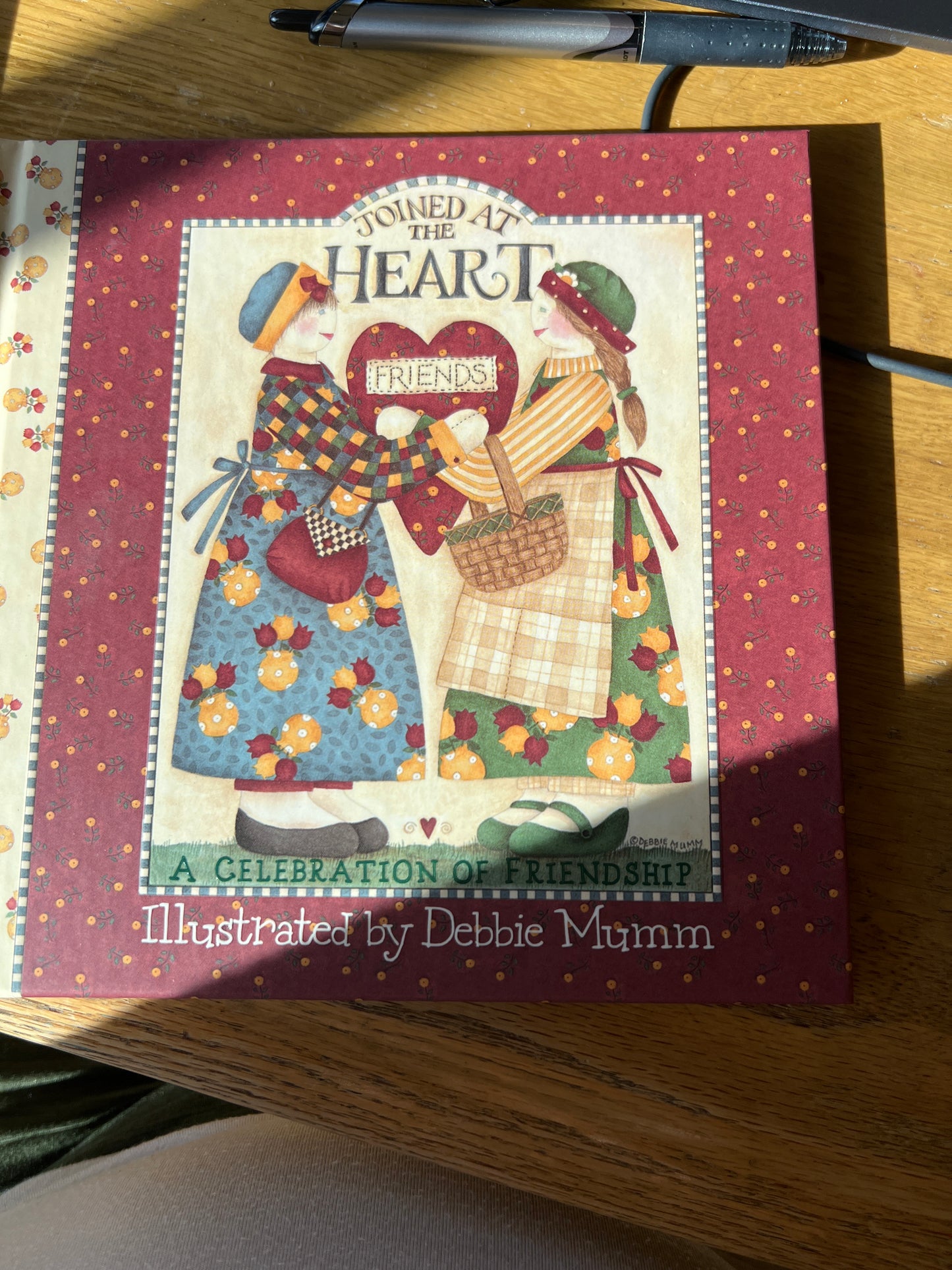 Homestead friends joined at the heart book