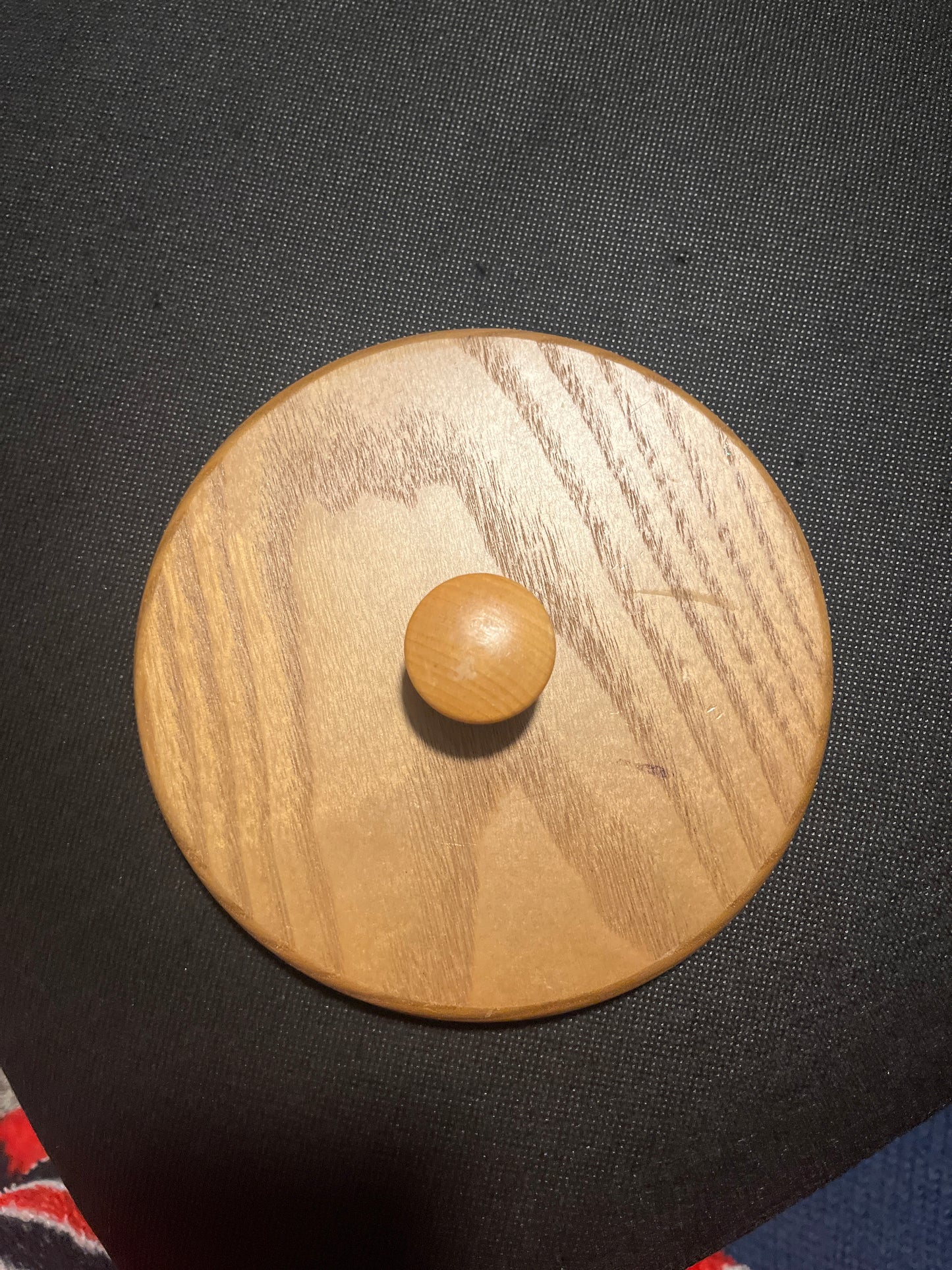 K.S. Lanam 6.25” round lid